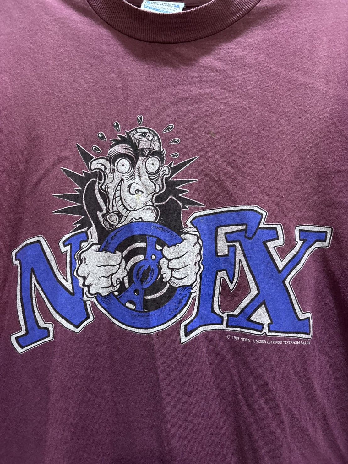 Band Tees Vintage Nofx Soul Doubt 1995 Size US XL / EU 56 / 4 - 2 Thumbnail