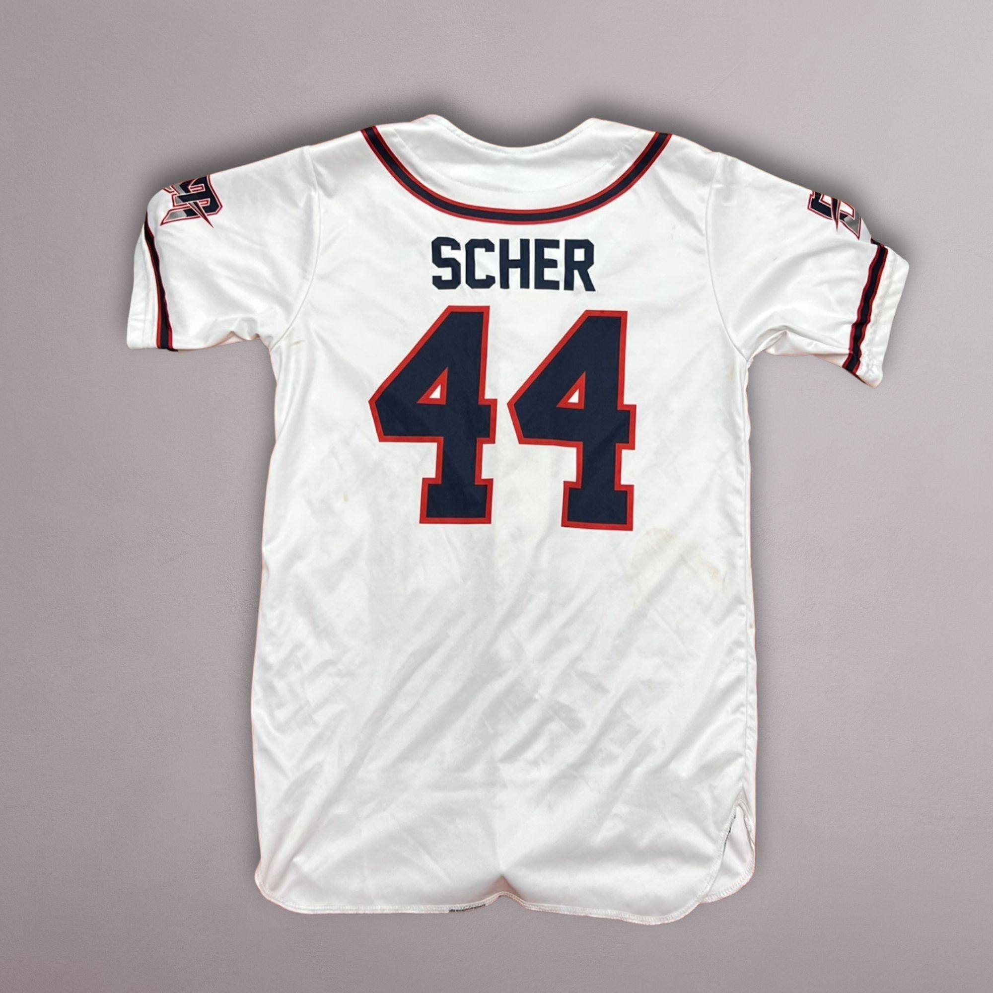 Other Champro Powerhouse Baseball Jersey – SCHER #44 – Men’s Mediu Size US M / EU 48-50 / 2 - 3 Thumbnail
