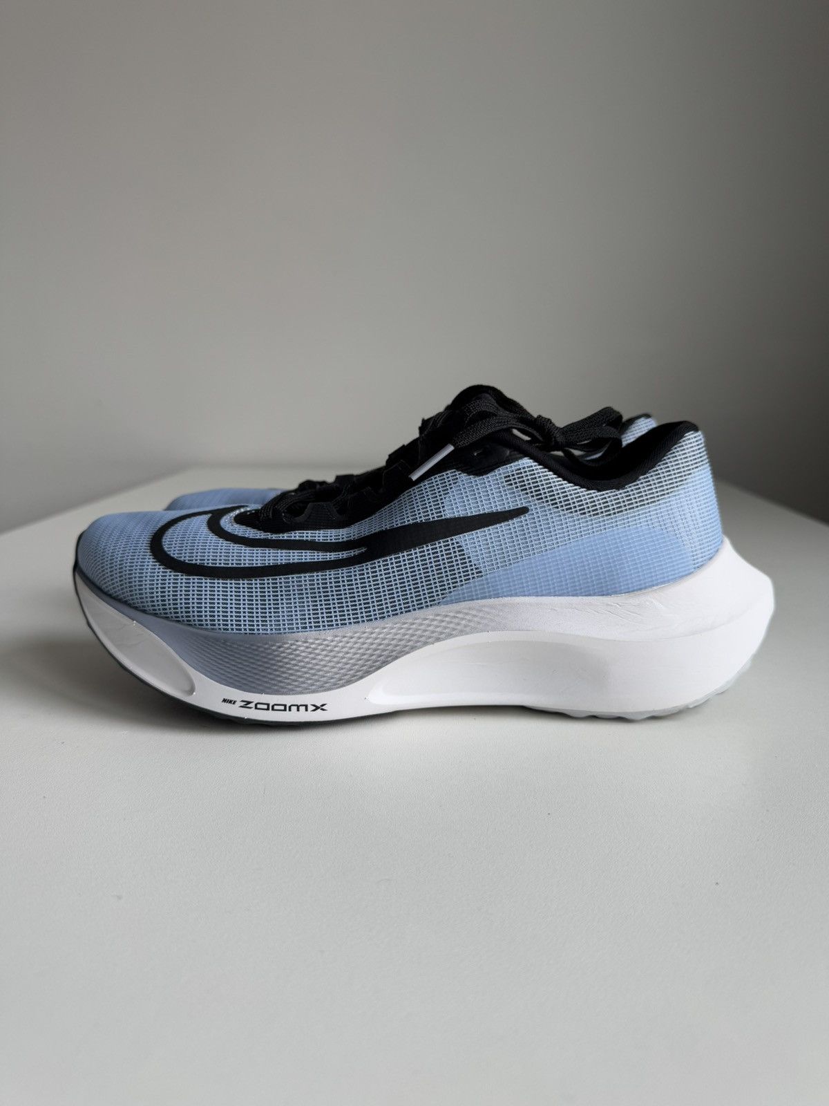 Nike NIKE ZOOM FLY 5 LIGHT BLUE DM8968-401 Size US 10.5 / EU 43-44 - 4 Thumbnail