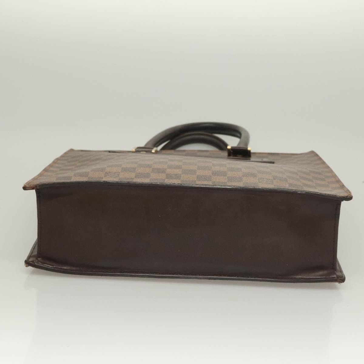 Louis Vuitton LOUIS VUITTON Damier Ebene Venice GM Hand Bag N51146 Size ONE SIZE - 5 Thumbnail