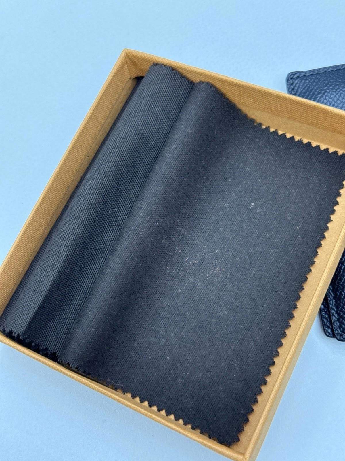 Tod's Tod's Men’s Genuine Black Leather Wallet Men’s Pre Owned Size ONE SIZE - 7 Thumbnail