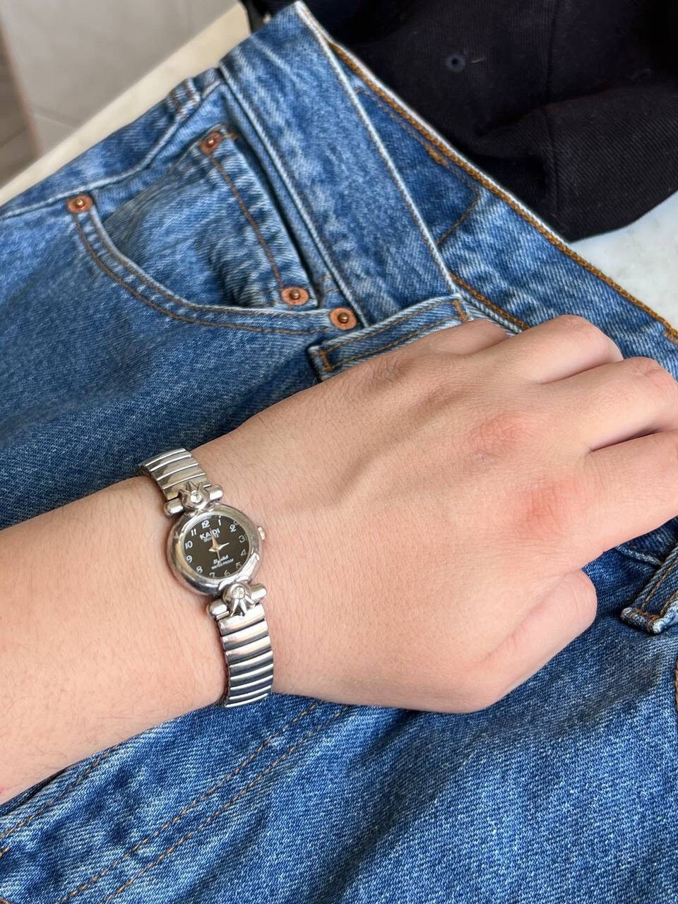 Japanese Brand × Vintage Vintage Japanese style futuristic Kaidi Japan Watch 2001 Size ONE SIZE - 5 Thumbnail