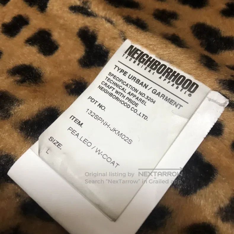 Neighborhood Neighborhood Navy Peacoat, Size L Size US L / EU 52-54 / 3 - 4 Thumbnail