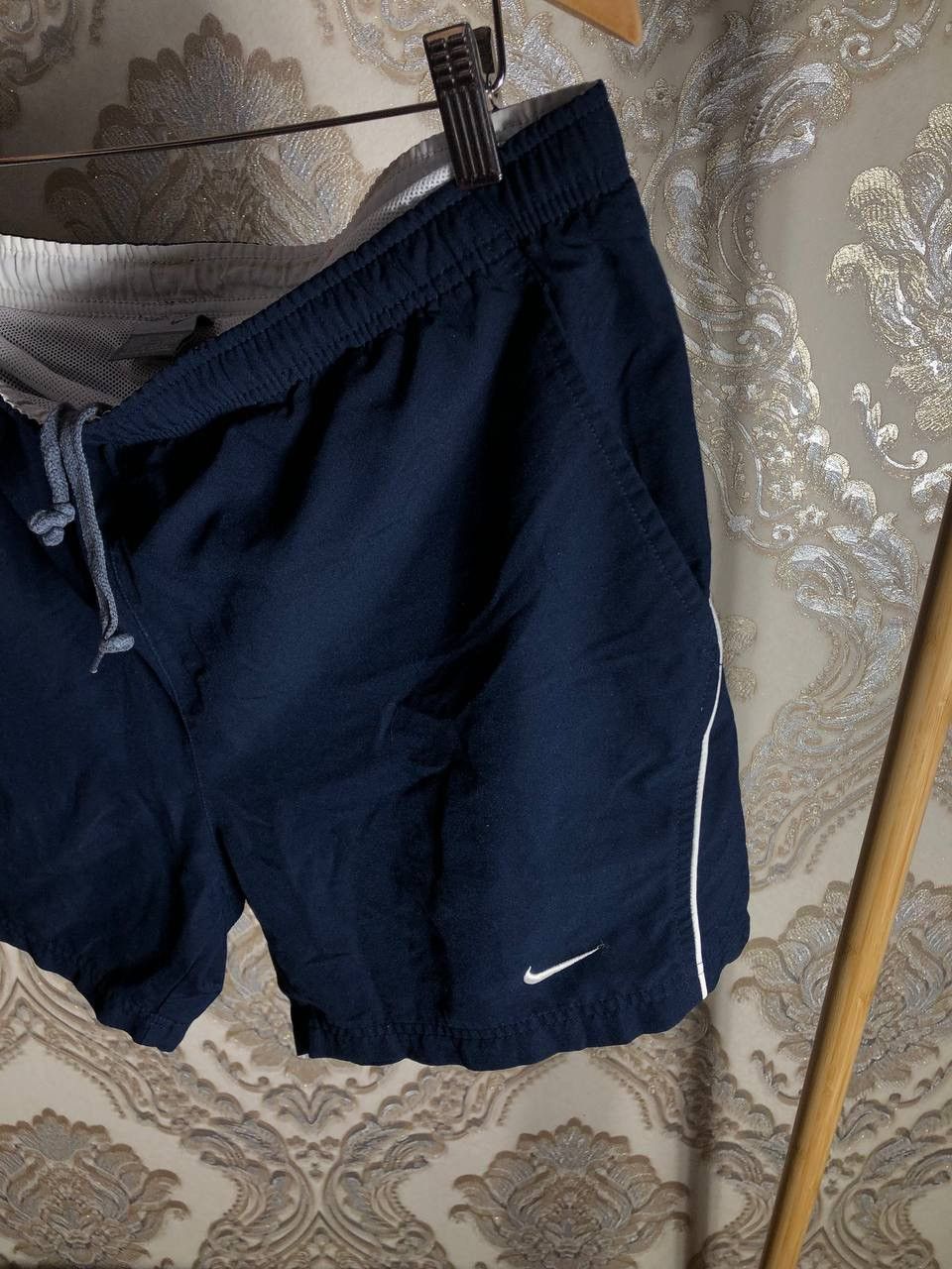 Nike × Vintage VERY RARE NIKE RETRO NYLON SHORTS SWOOSH 90s JAPAN STYLE SK8 Size US 32 / EU 48 - 2 Thumbnail