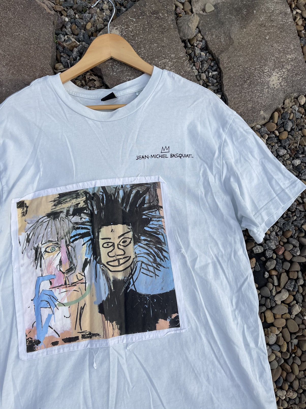Andy Warhol × Jean-Michel Basquiat Bershka Jean-Michel Basquiat Andy Warhol T Shirt Size US M / EU 48-50 / 2 - 4 Thumbnail