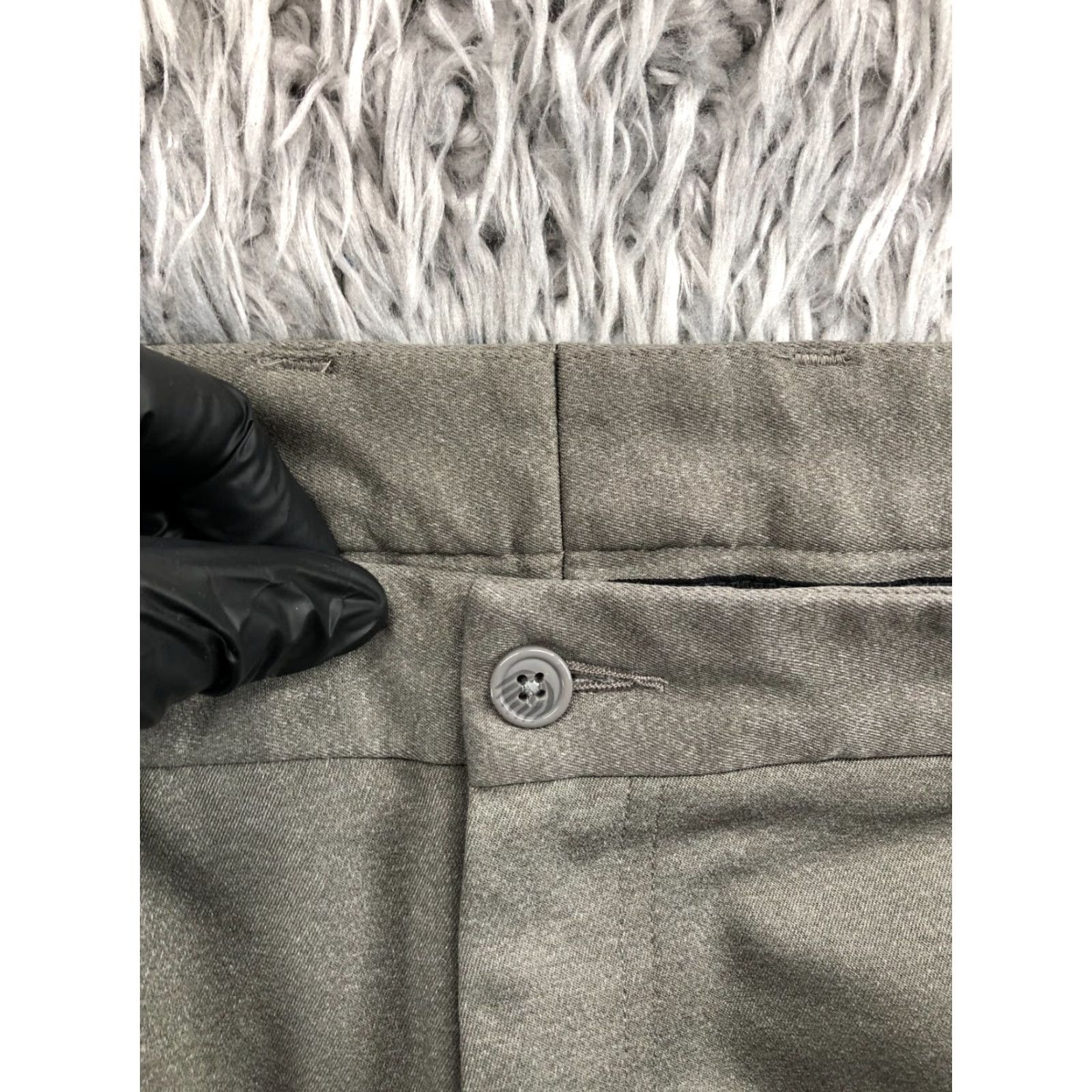 Vintage Pebble Beach Mens Shorts Bermuda 5-Pocket Gray Cotton Blend Medium Wash Regular 38 Size US 38 / EU 54 - 5 Thumbnail