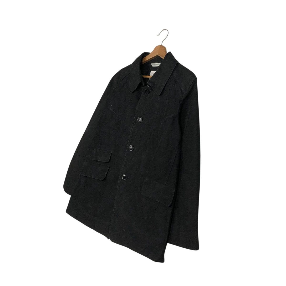 Japanese Brand 🔥RICH BLACK VINTAGE CHORE JACKET ADDITION ISSEY MIYAKE Size US M / EU 48-50 / 2 - 4 Thumbnail