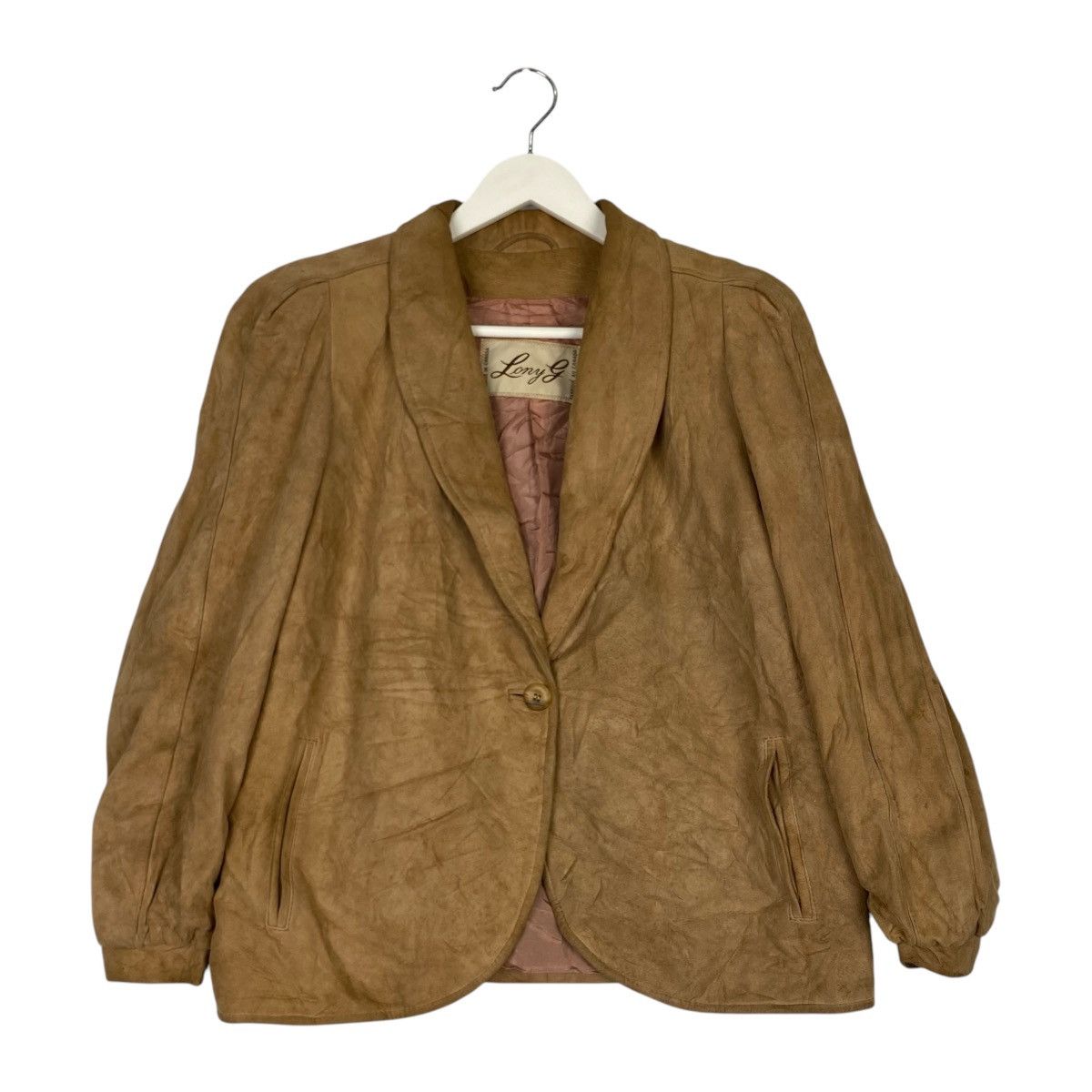Vintage Blazer Long G vintage made in canada Size S / US 4 / IT 40 - 1 Thumbnail