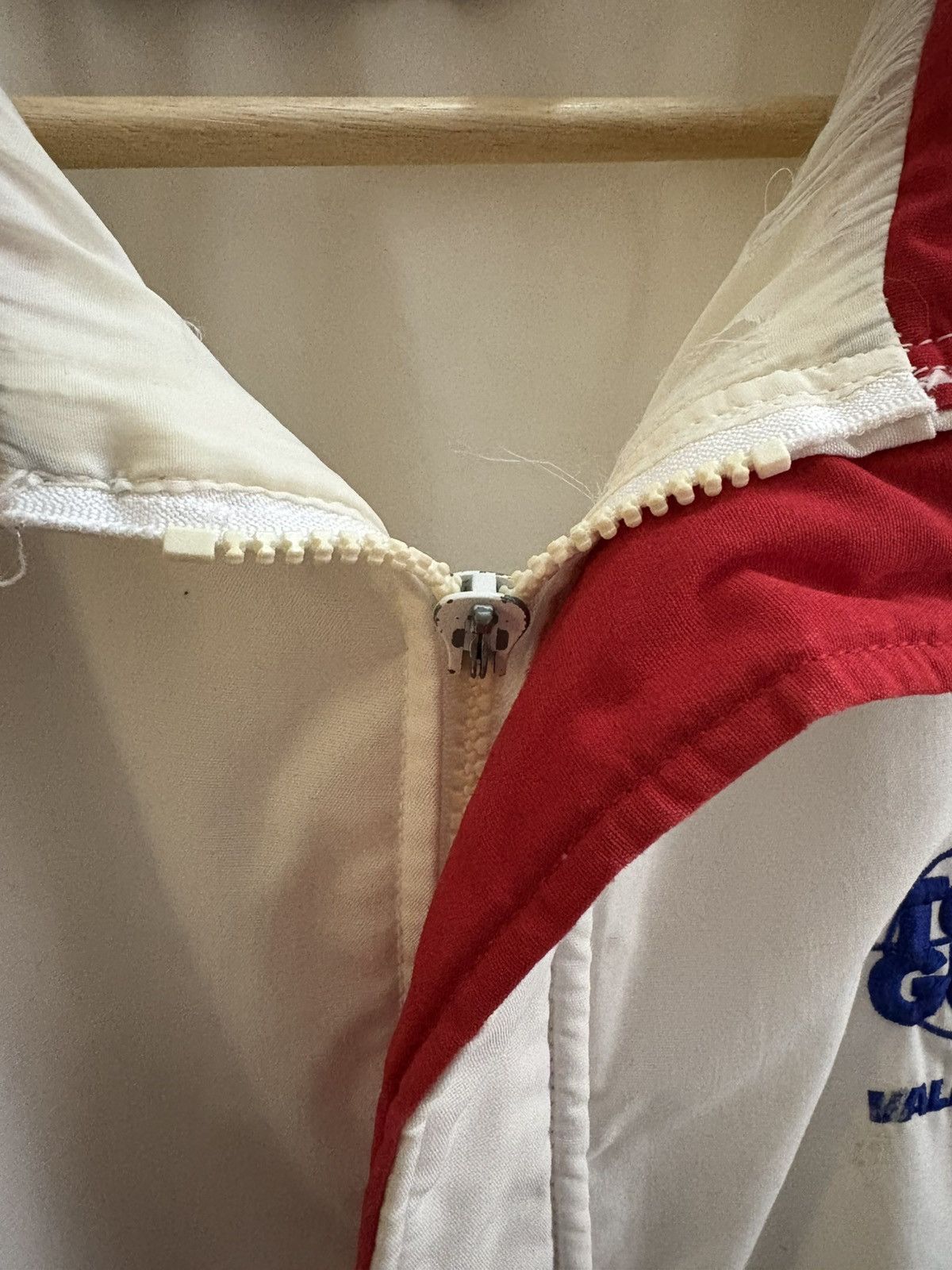 Dunbrooke Top Gun Valenite VTG late 80s Dunbrooke windbreaker jacket Size US XL / EU 56 / 4 - 4 Thumbnail