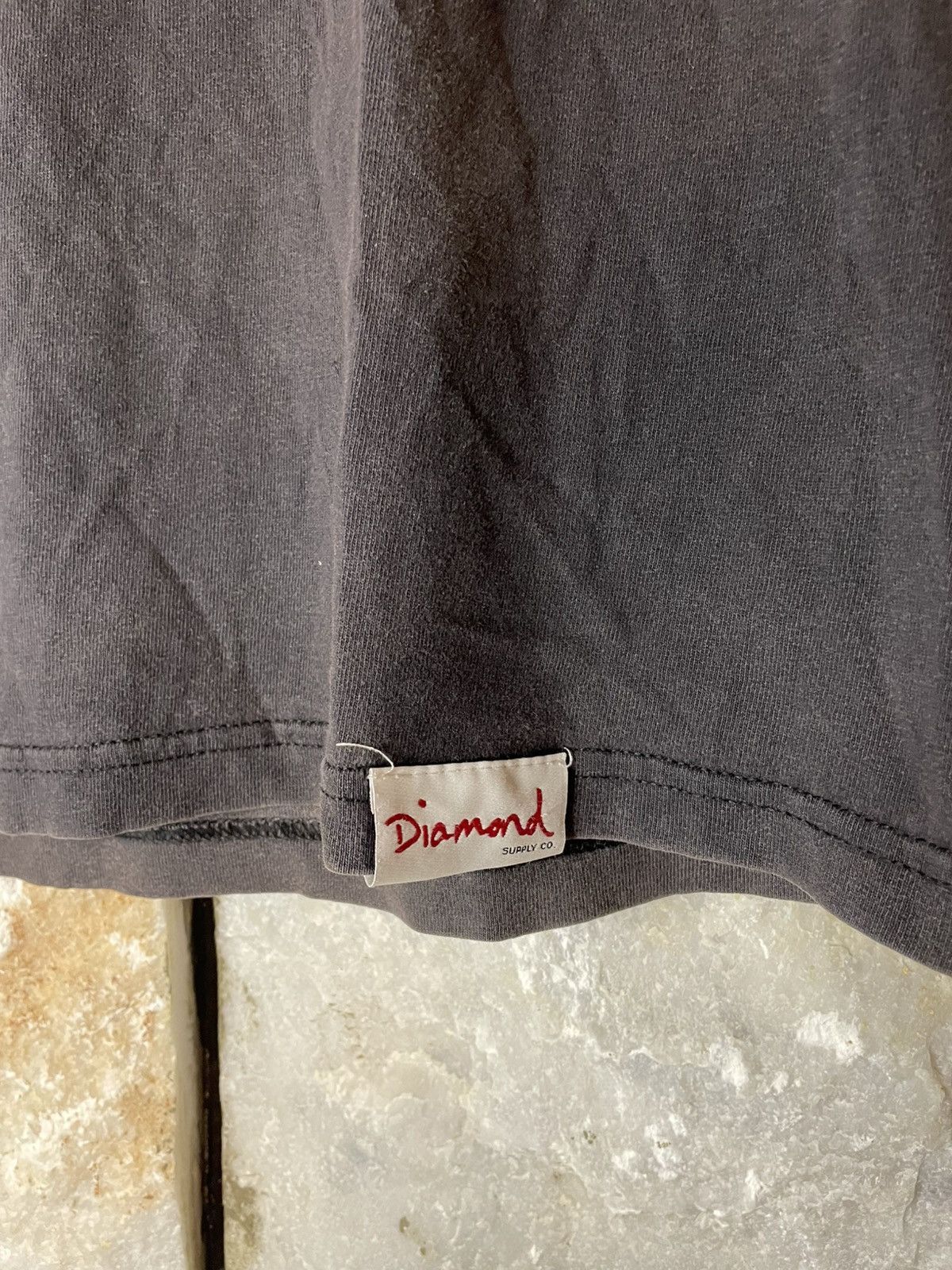 Vintage Vintage Diamond Supply Co Floral Roses Tee x Streetwear Size US S / EU 44-46 / 1 - 3 Thumbnail