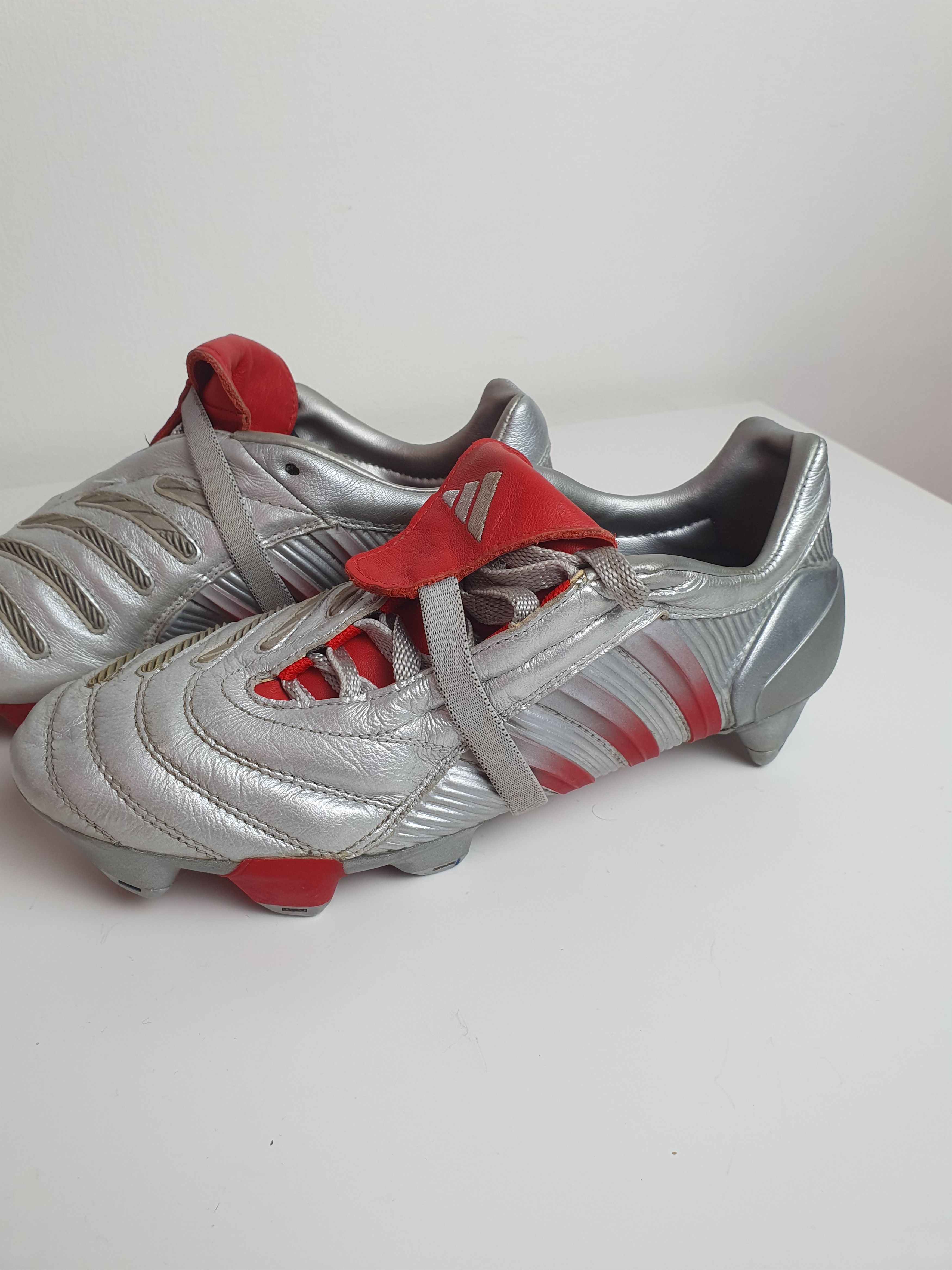 Adidas Vinatge Football Rare 2004 Adidas Predator Pulse TRX FG Size US 6 / EU 39 - 2 Thumbnail