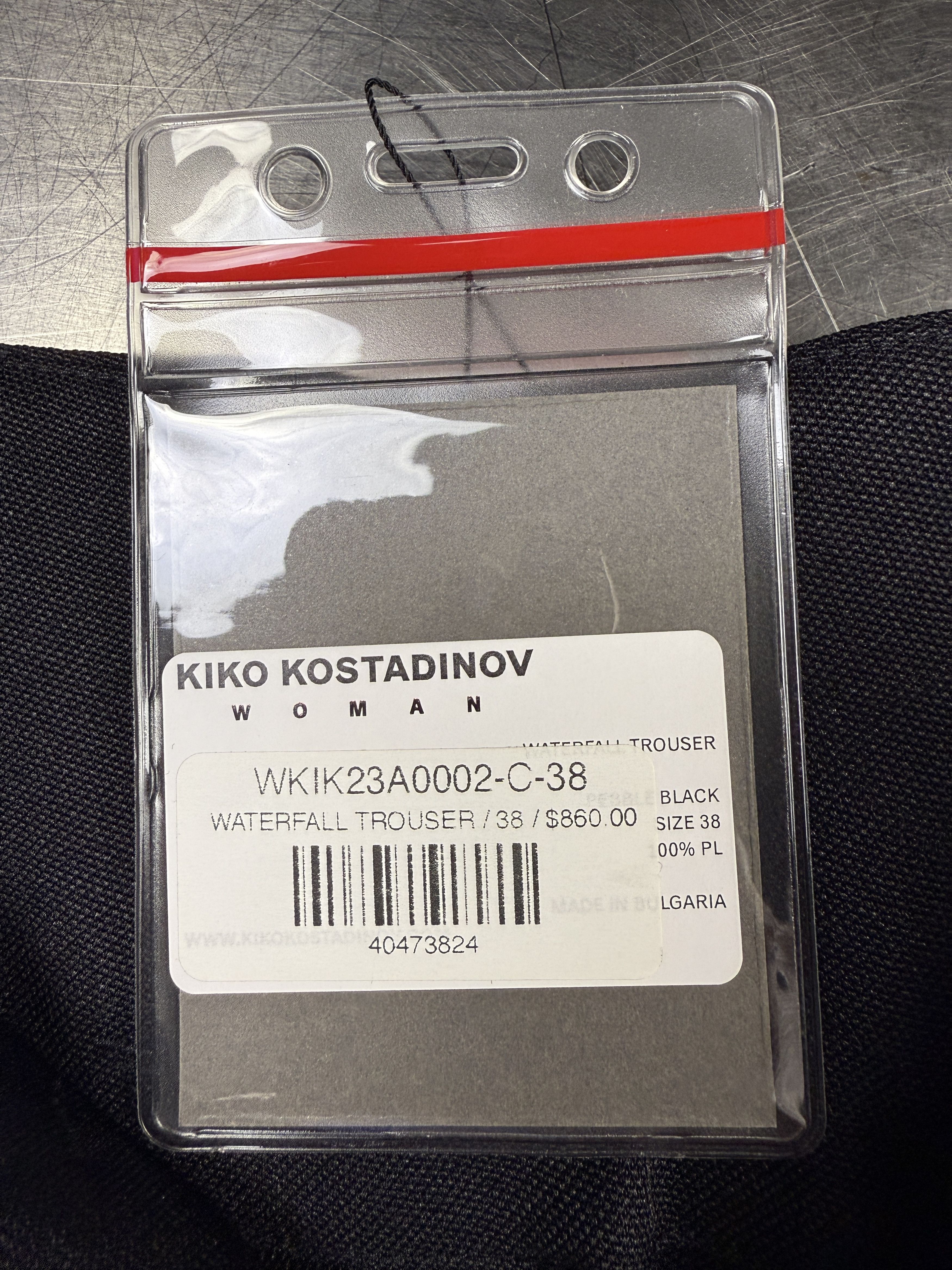 Kiko Kostadinov $860 Kiko Kostadinov Waterfall Trouser Size 26" / US 2 / IT 38 - 10 Thumbnail