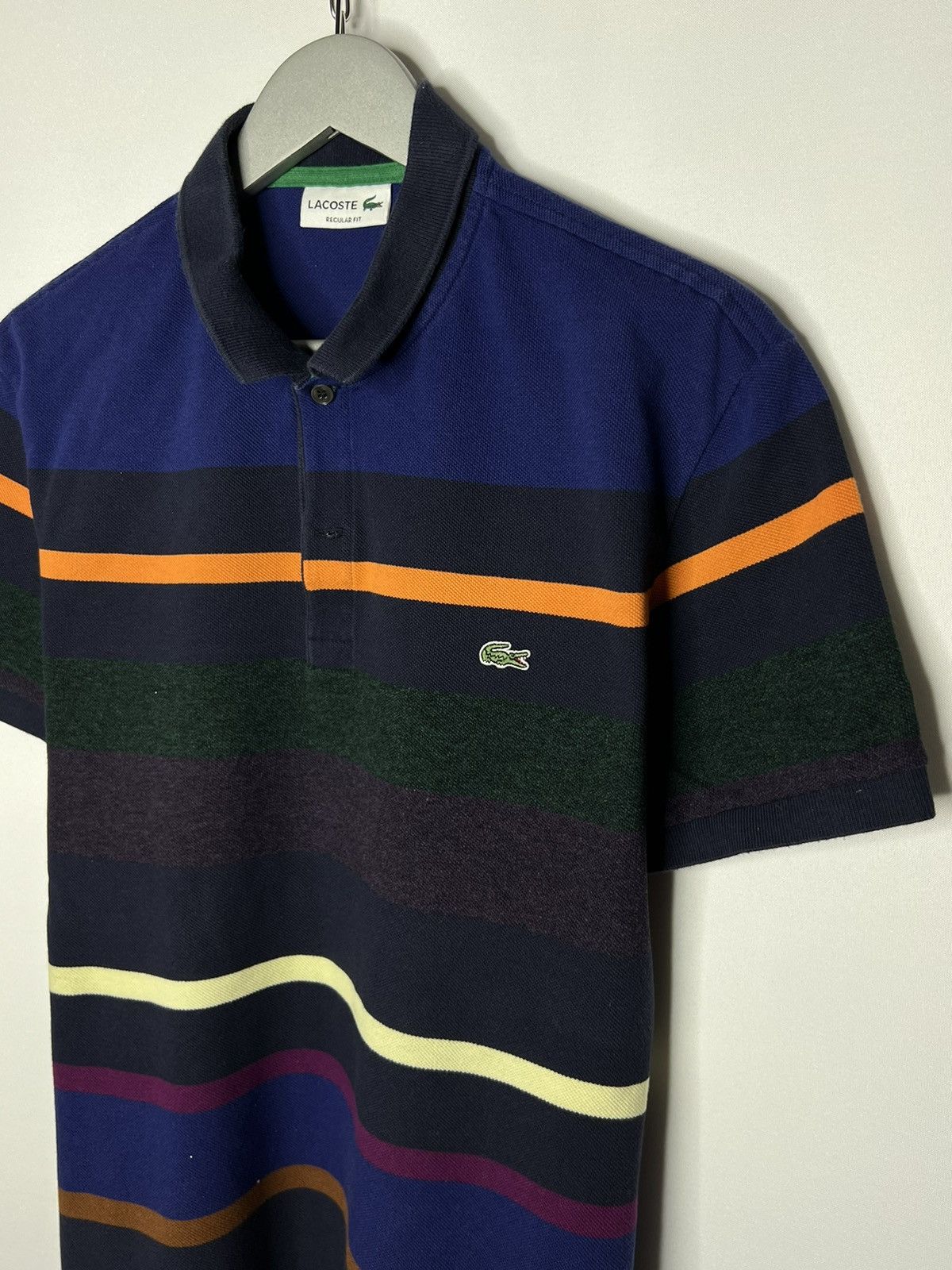 Lacoste 🐊Vintage Lacoste Polo Shirt Short Sleeve Luxury Hype 🐊 Size US L / EU 52-54 / 3 - 5 Thumbnail