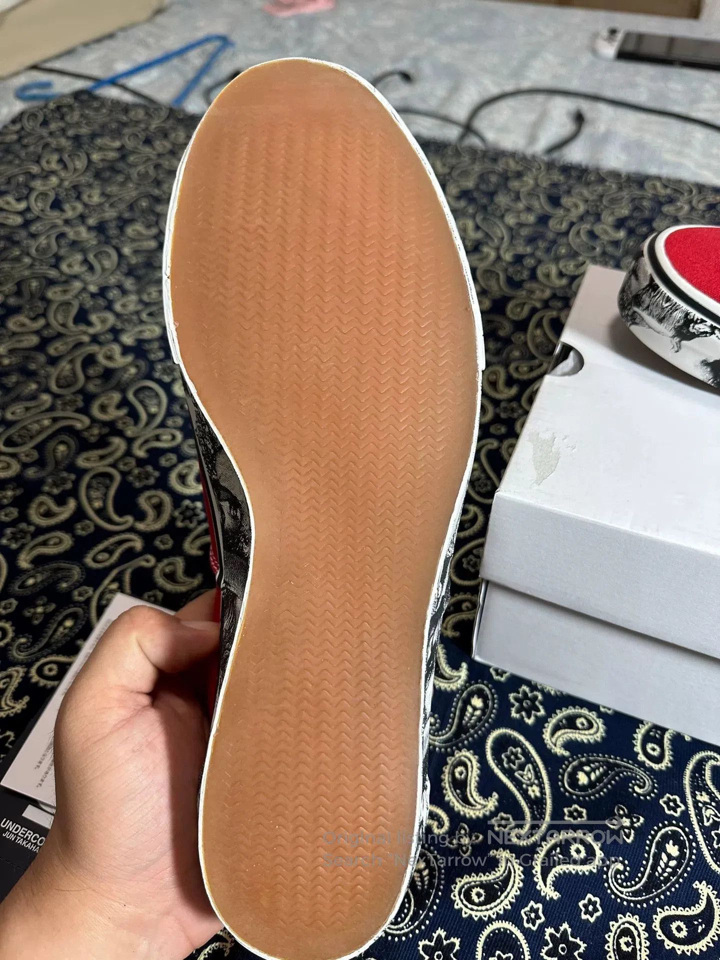 Undercover Under Cover RED UC1C4F021. Size US 12 / EU 45 - 8 Thumbnail