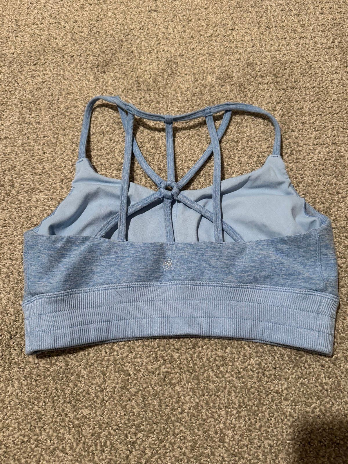 Designer Altar’d State Baby Blue Sports Bra | Size M Size ONE SIZE - 6 Thumbnail