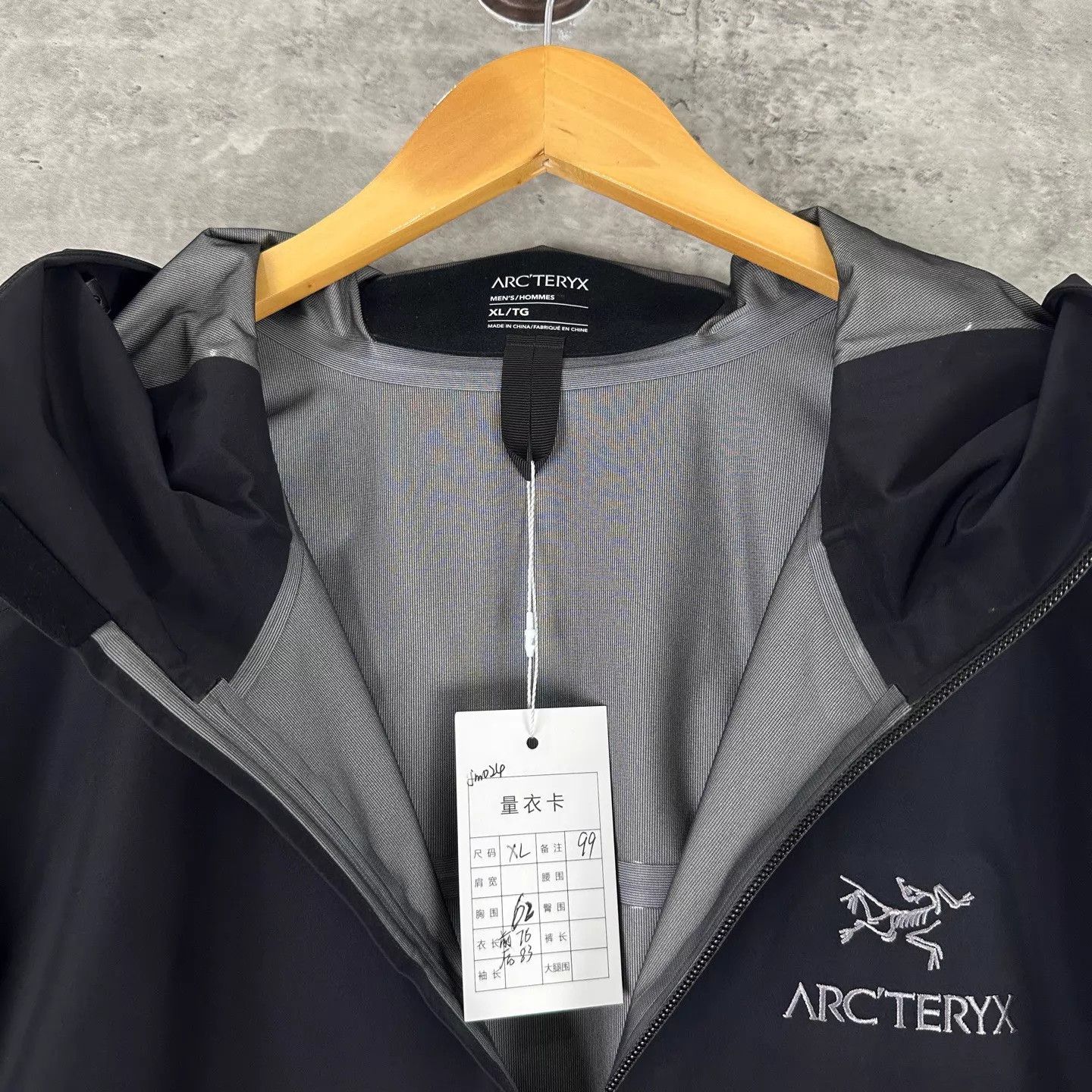 Arc'teryx Arc'teryx BETA LT Jacket XL 99 New Size US XL / EU 56 / 4 - 3 Thumbnail
