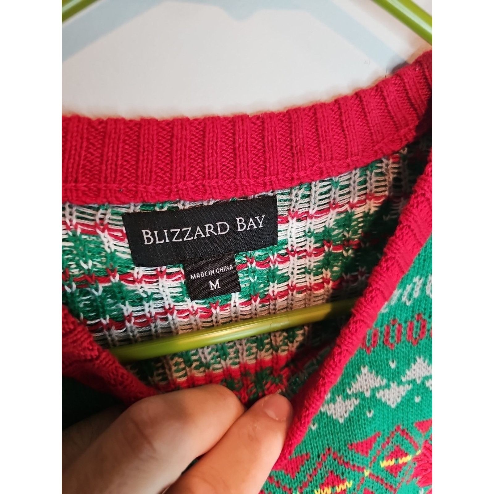 Other Blizzard Bay Ugly Christmas Sweater M Rooster Applique Size US M / EU 48-50 / 2 - 7 Thumbnail