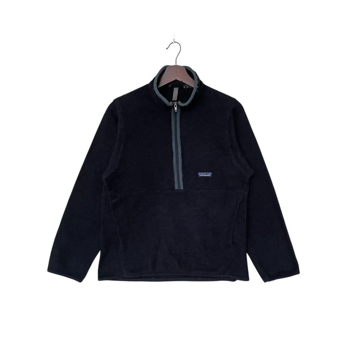 Patagonia × Vintage Vintage Brand Patagonia Half Zipper Fleece 1990s Size US XS / EU 42 / 0 - 1 Thumbnail