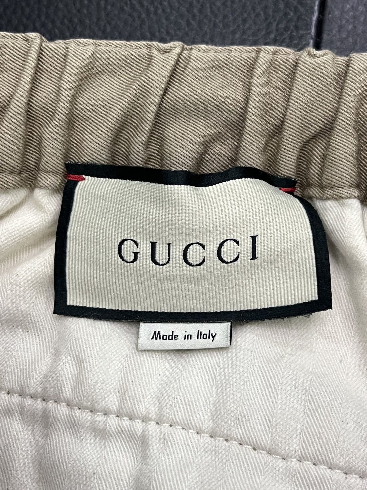 Gucci Gucci Stripe Logo Casual Trousers Size US 36 / EU 52 - 15 Thumbnail