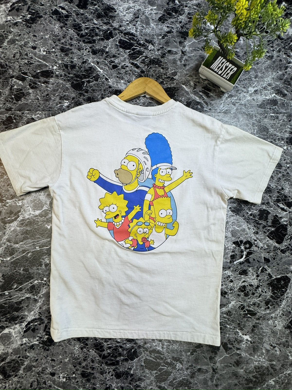Kith × The Simpsons Kith x Simpsons Box Logo Tshirt Size US M / EU 48-50 / 2 - 2 Thumbnail