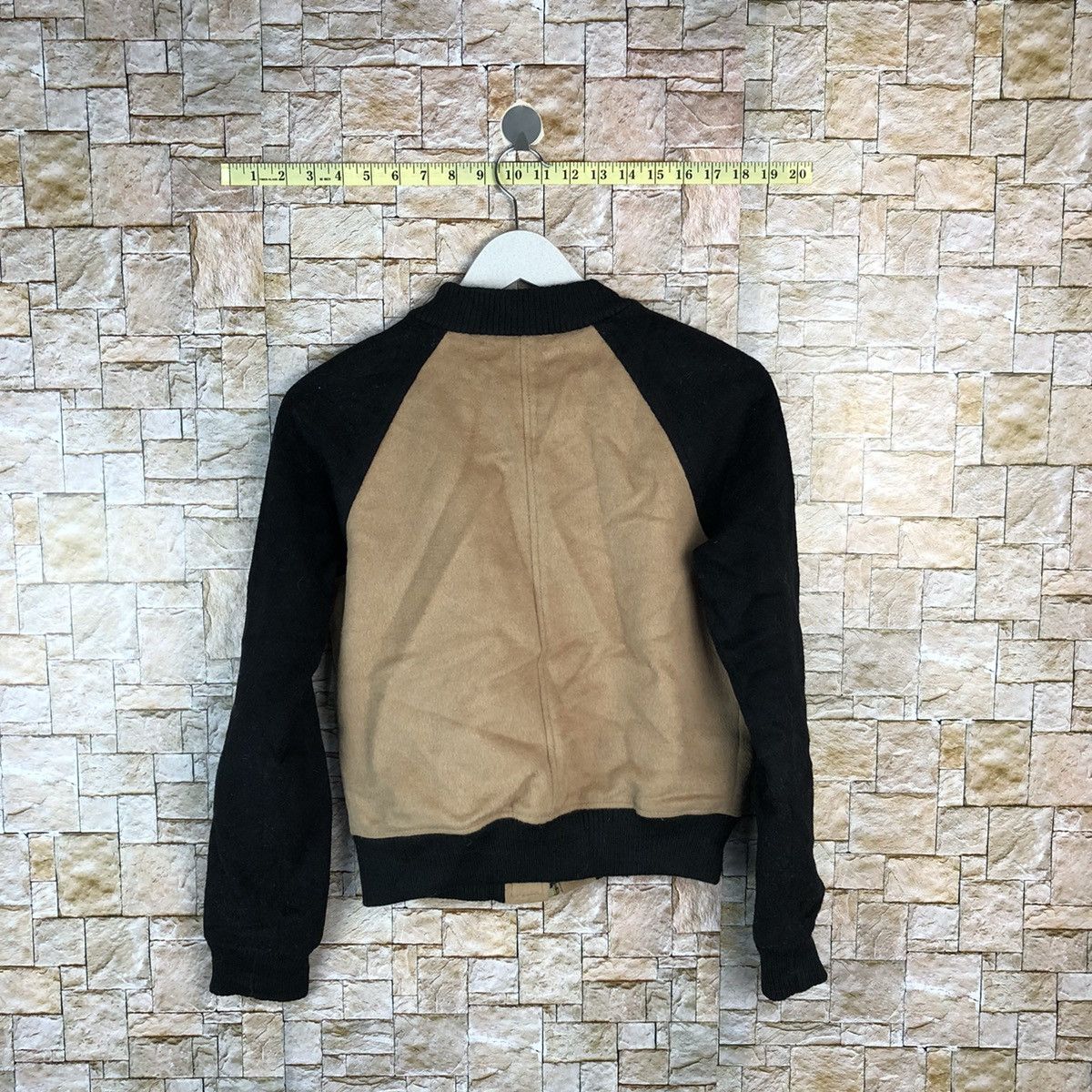 Japanese Brand Aquagirl On The Street Brown Bombers Jacket #A1112 Size XS / US 0-2 / IT 36-38 - 13 Thumbnail