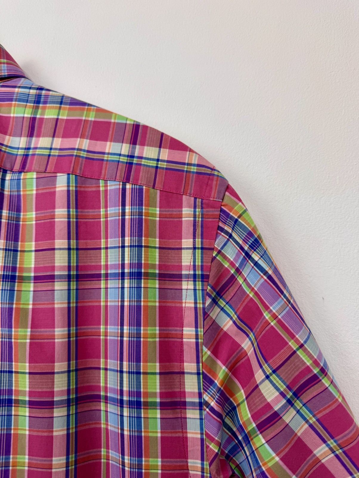 Polo Ralph Lauren Polo Ralph Lauren Men Cotton Shirt Multicolor Size M Size US M / EU 48-50 / 2 - 9 Thumbnail
