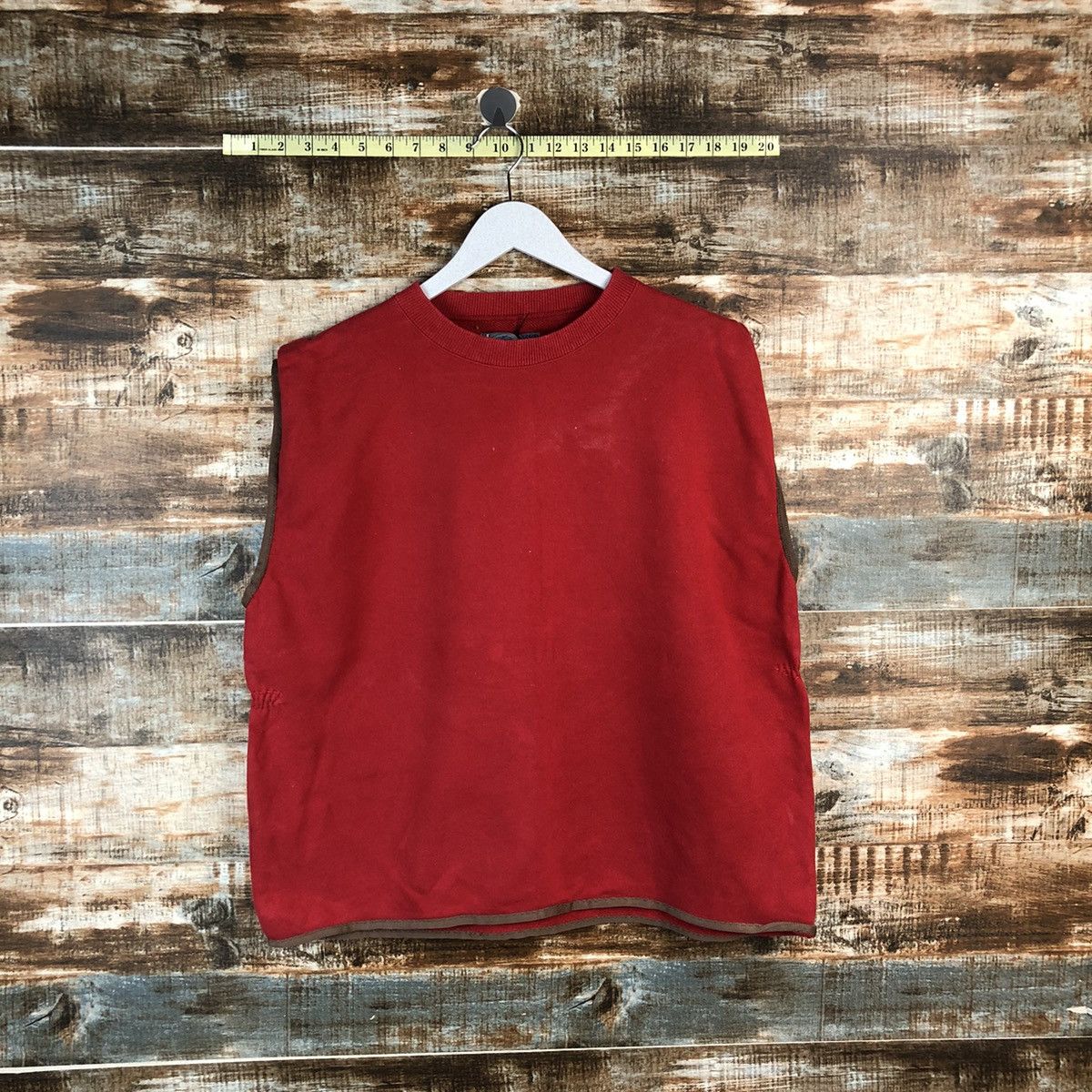 Kenzo D Kenzo vintage japan Red Vest #A2593 Size US L / EU 52-54 / 3 - 7 Thumbnail