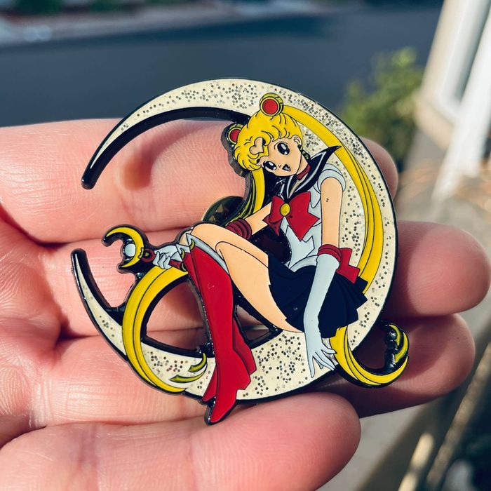 Custom Sailor Moon Princess Sailor Moon Hard Enamel Pins 54 | Grailed