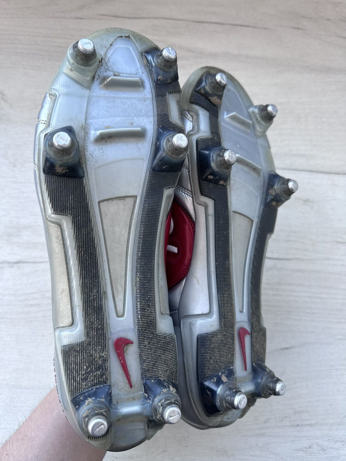 Nike Nike Total 90 Zoom Air Football Soccer Cleats Boots US11 Size US 11 / EU 44 - 12 Thumbnail
