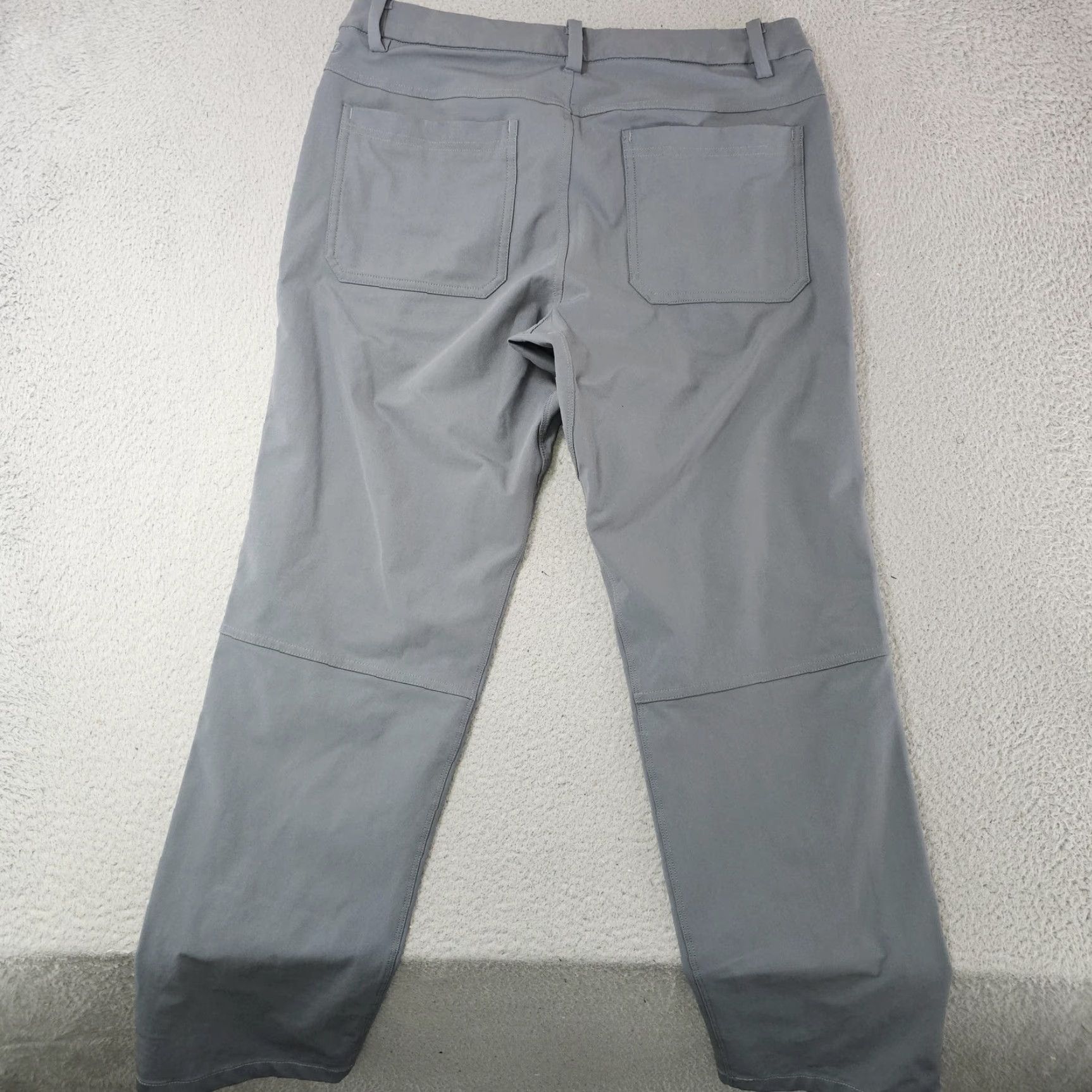 Lululemon Lululemon Pants Mens 30x28 Gray Stretch Chino 5 Pocket Casual Tech Travel Office Size US 30 / EU 46 - 6 Thumbnail