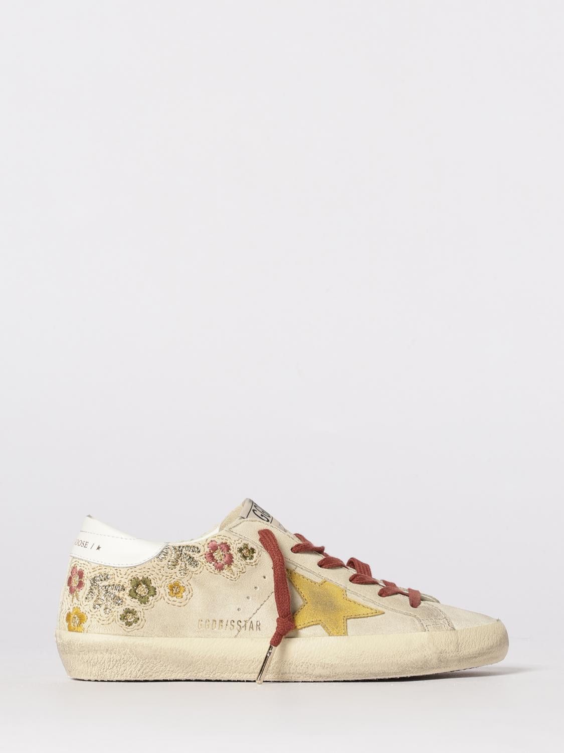 Golden Goose Golden Goose Sneakers Woman Beige Size US 9 / IT 39 - 1 Thumbnail