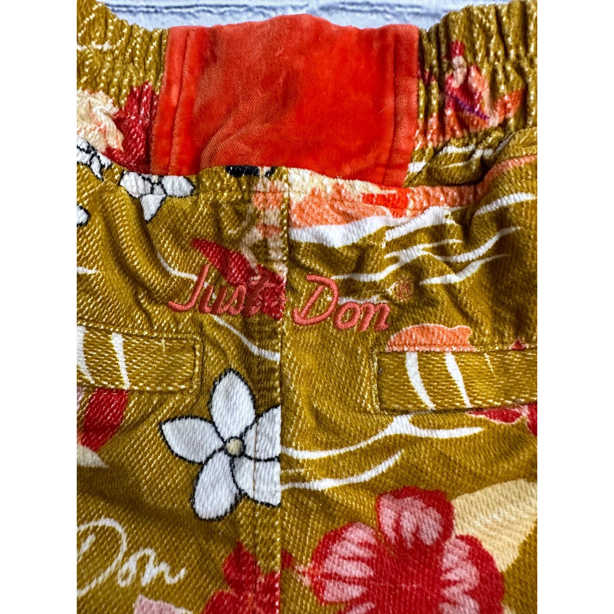 Just Don Just Don Hawaiian Graphic Print Shorts Size US 30 / EU 46 - 10 Thumbnail