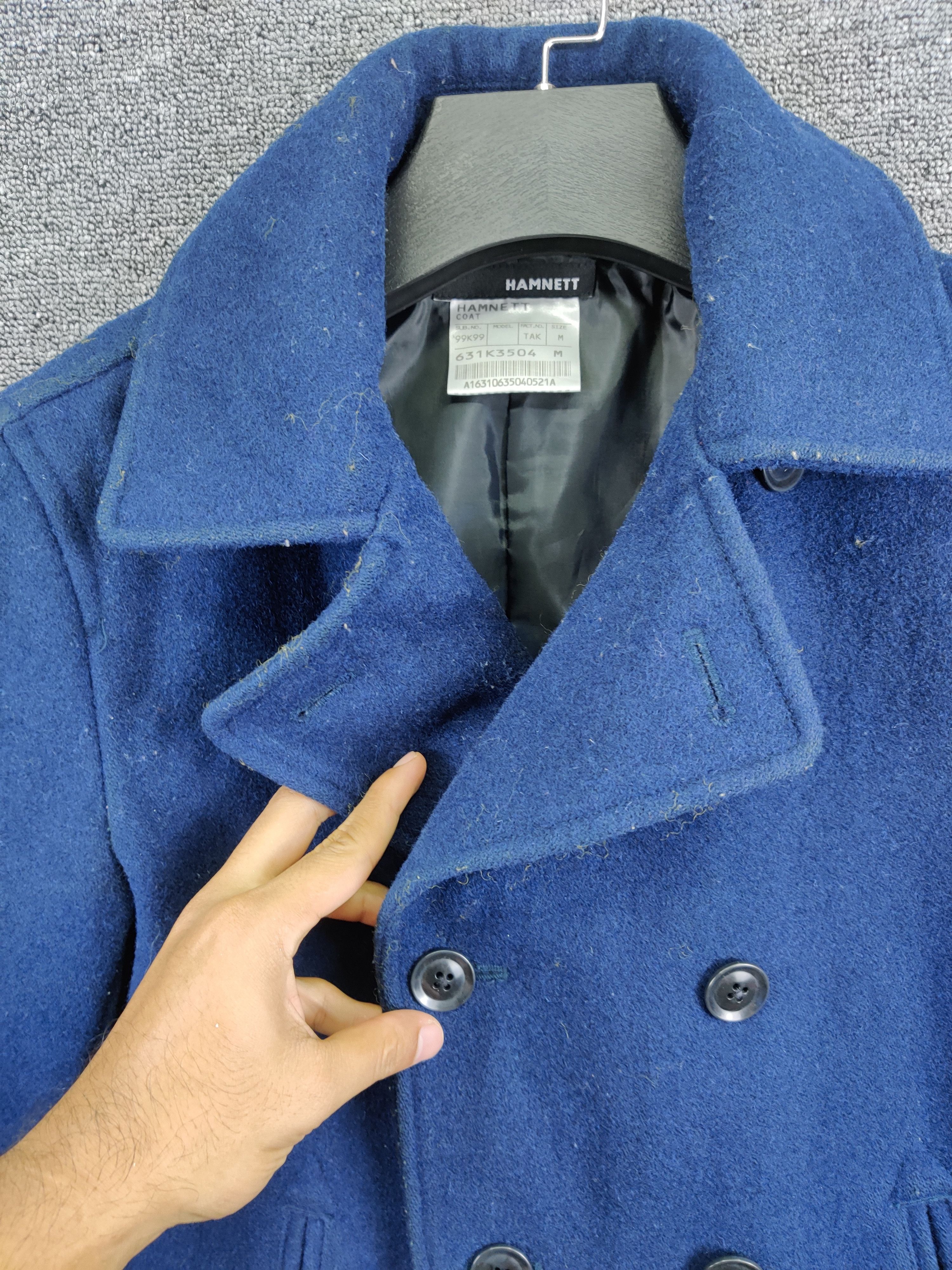 Katharine Hamnett London Katharine Hamnett London Double Breasted Wool Coat Size US M / EU 48-50 / 2 - 3 Thumbnail