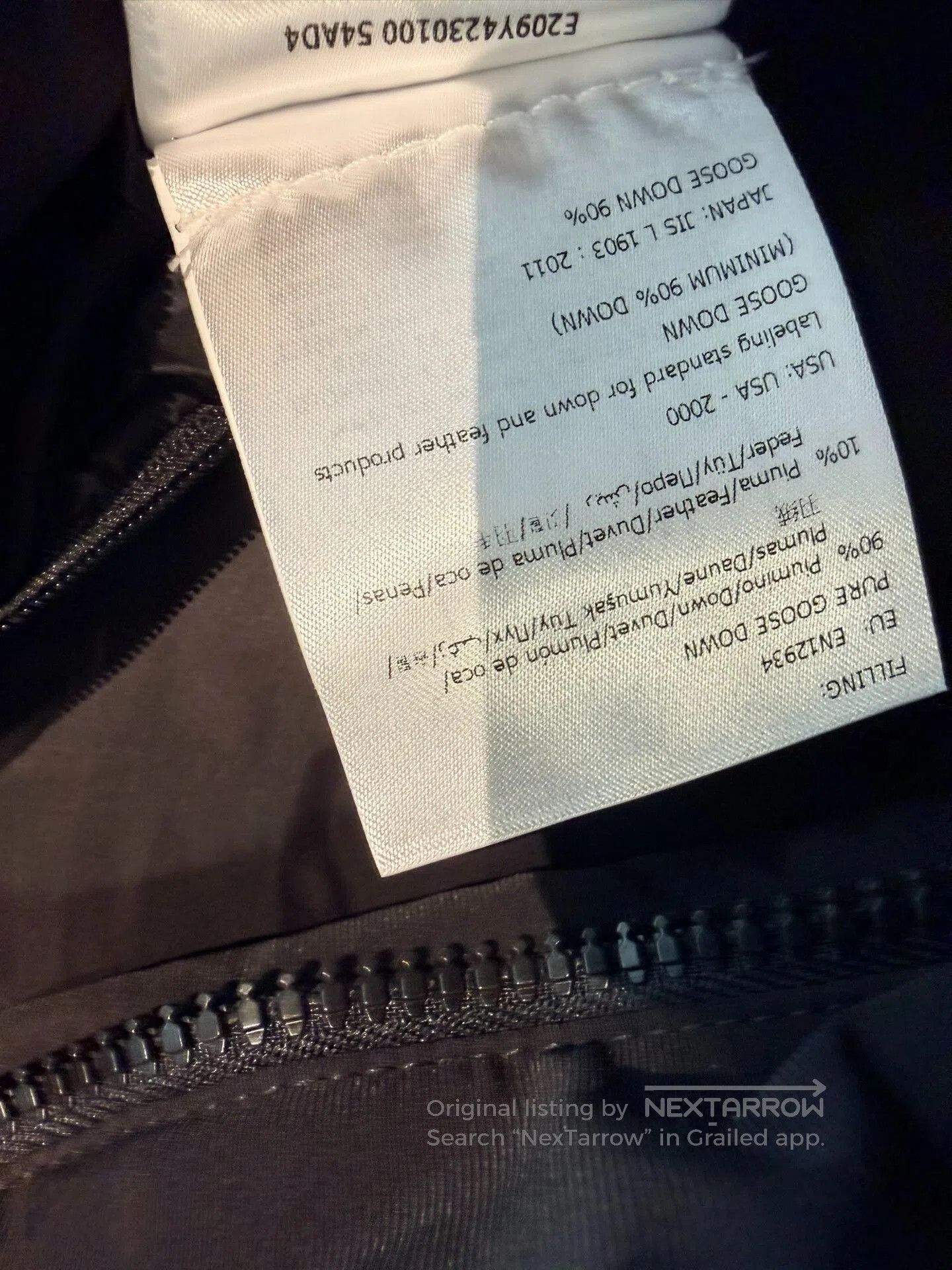 Moncler Genius moncler x alyx long puffer coat. Size US M / EU 48-50 / 2 - 9 Thumbnail