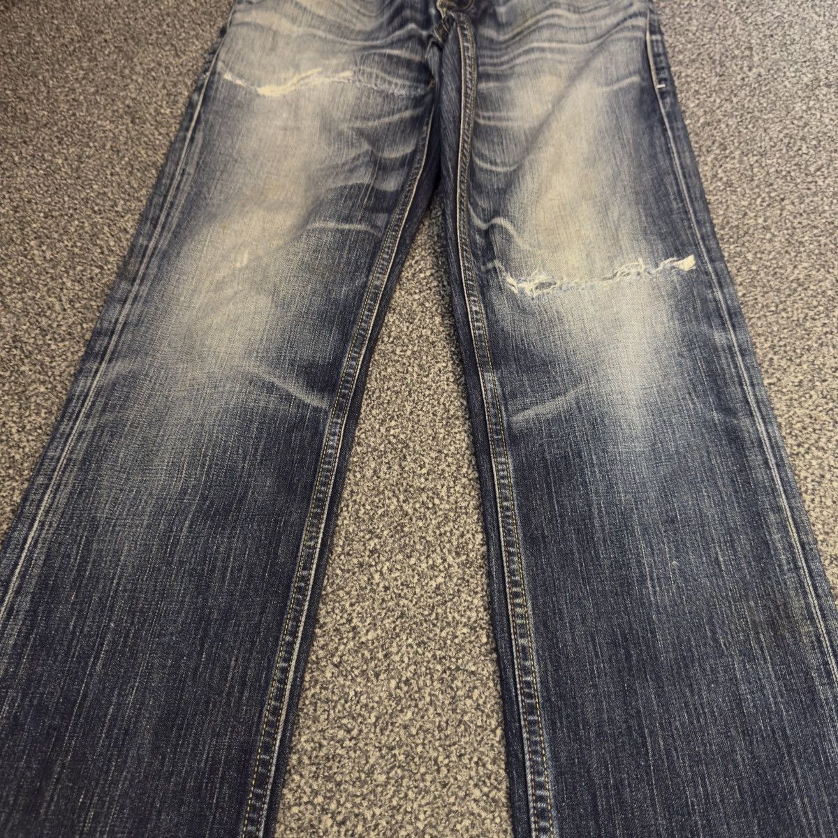Beauty Beast Levis 511 Slim Cut Distressed Denim Size US 30 / EU 46 - 5 Thumbnail