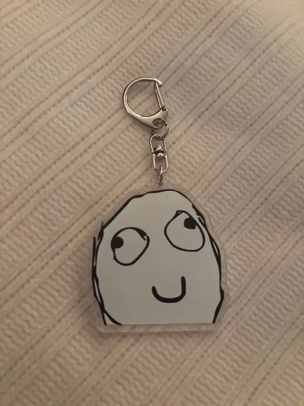 Jewelry Hosokawa x Arisa Funny Face Keychain Size ONE SIZE - 8 Thumbnail