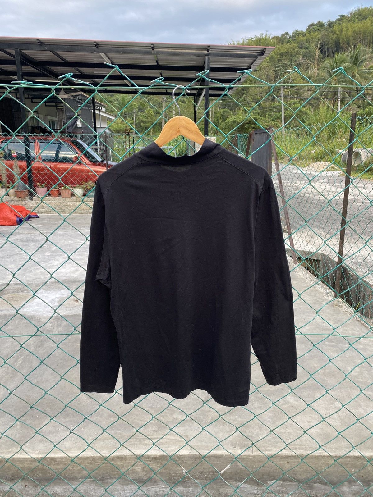 Jil Sander × Uniqlo Jil sander uniqlo mock neck long sleeve Size US M / EU 48-50 / 2 - 2 Thumbnail