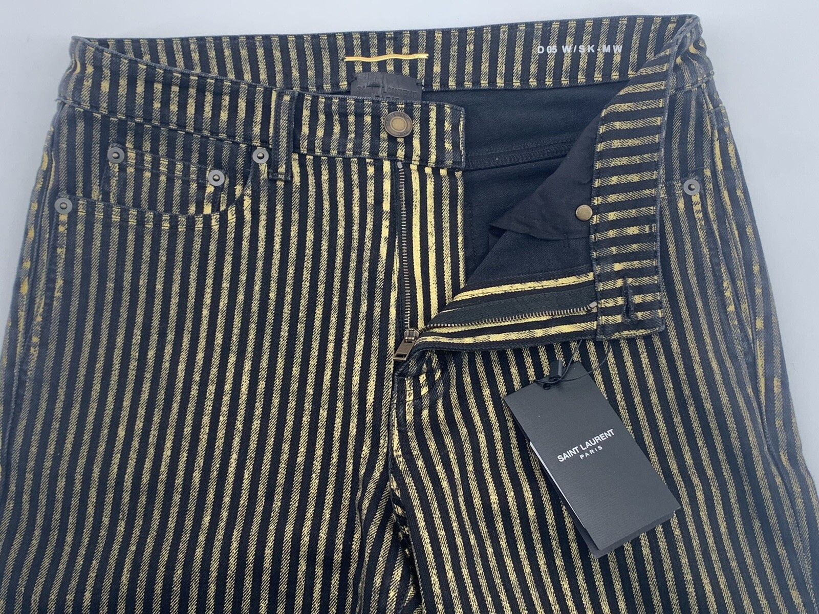 Saint Laurent Paris New Saint Laurent Jeans Size-29 Size 29" - 6 Thumbnail