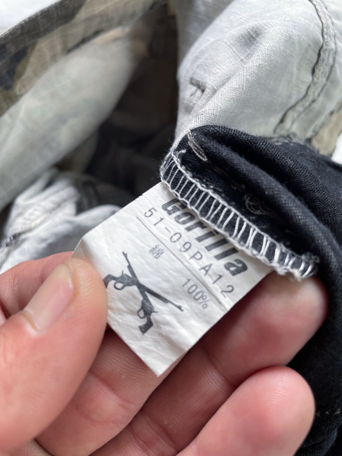 PPFM JAPANESE GORILLA MULTIPOCKET ARMY CARGO PANTS Size US 32 / EU 48 - 11 Thumbnail
