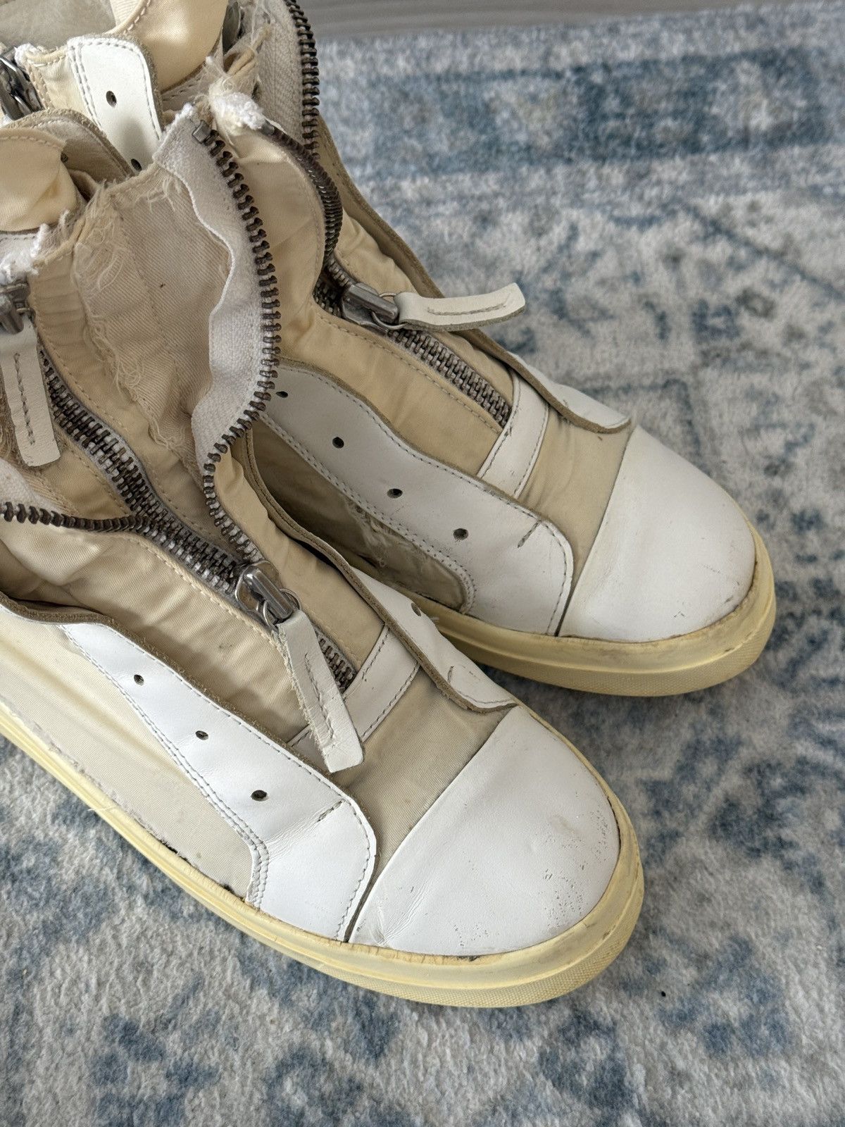 Cinzia Araia Cinzia Araia Double Zip Shoes Size US 11 / EU 44 - 9 Thumbnail