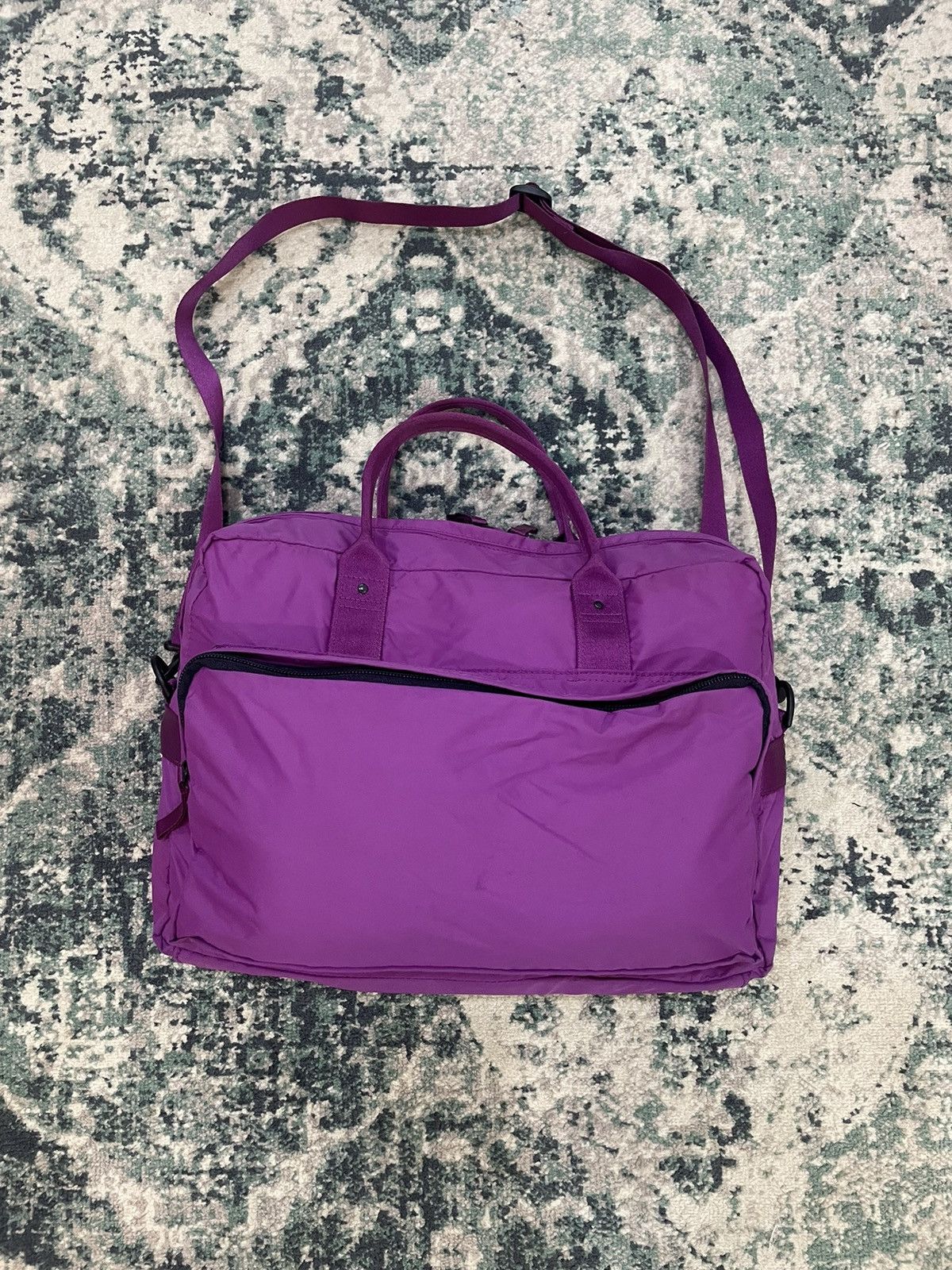 Yohji Yamamoto Y'SACCS Doux Pour Homme Nylon Messegger Duffle Cargo Bag Size ONE SIZE - 2 Thumbnail
