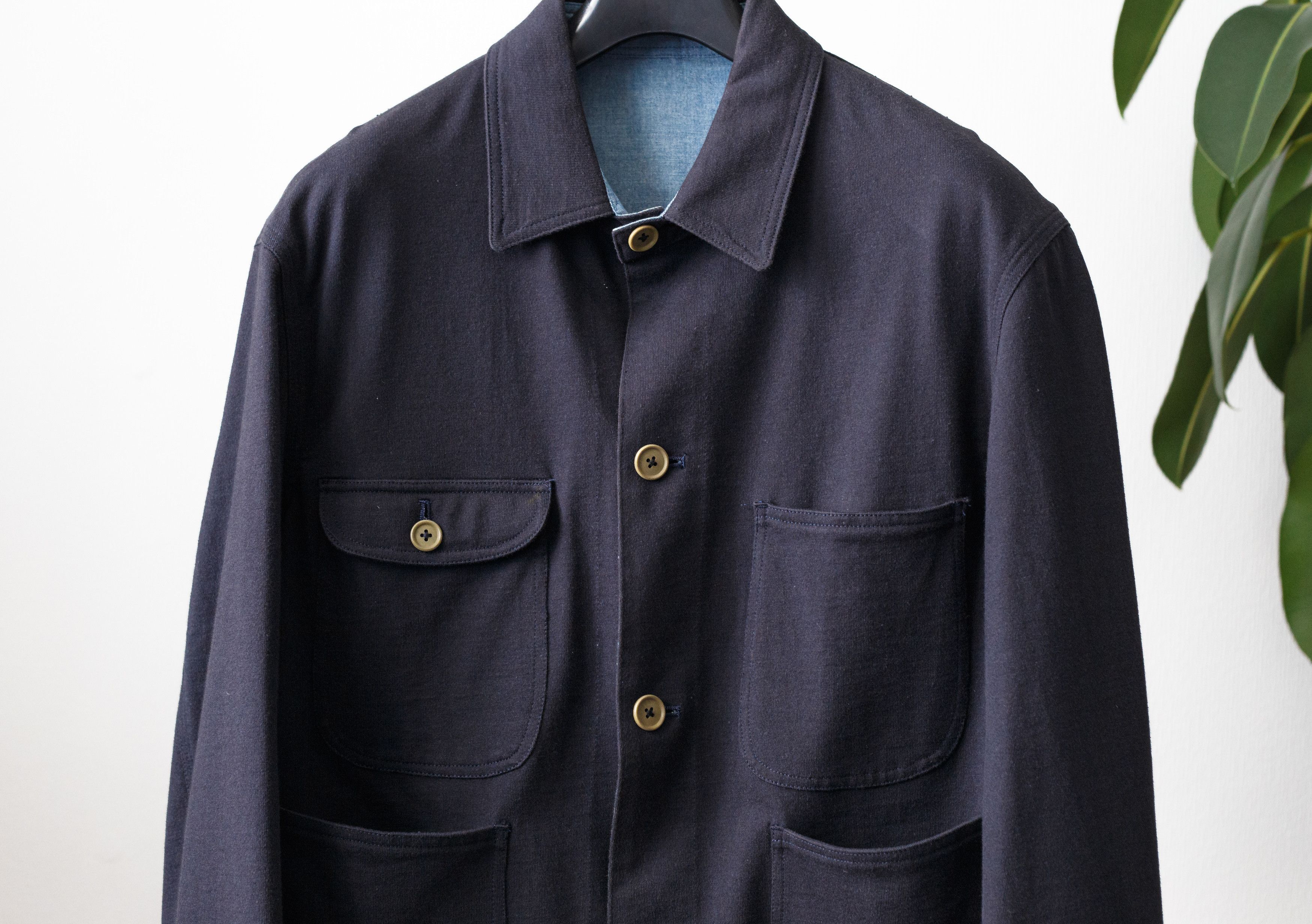 Yohji Yamamoto 2000SS work jacket Size US S / EU 44-46 / 1 - 2 Thumbnail