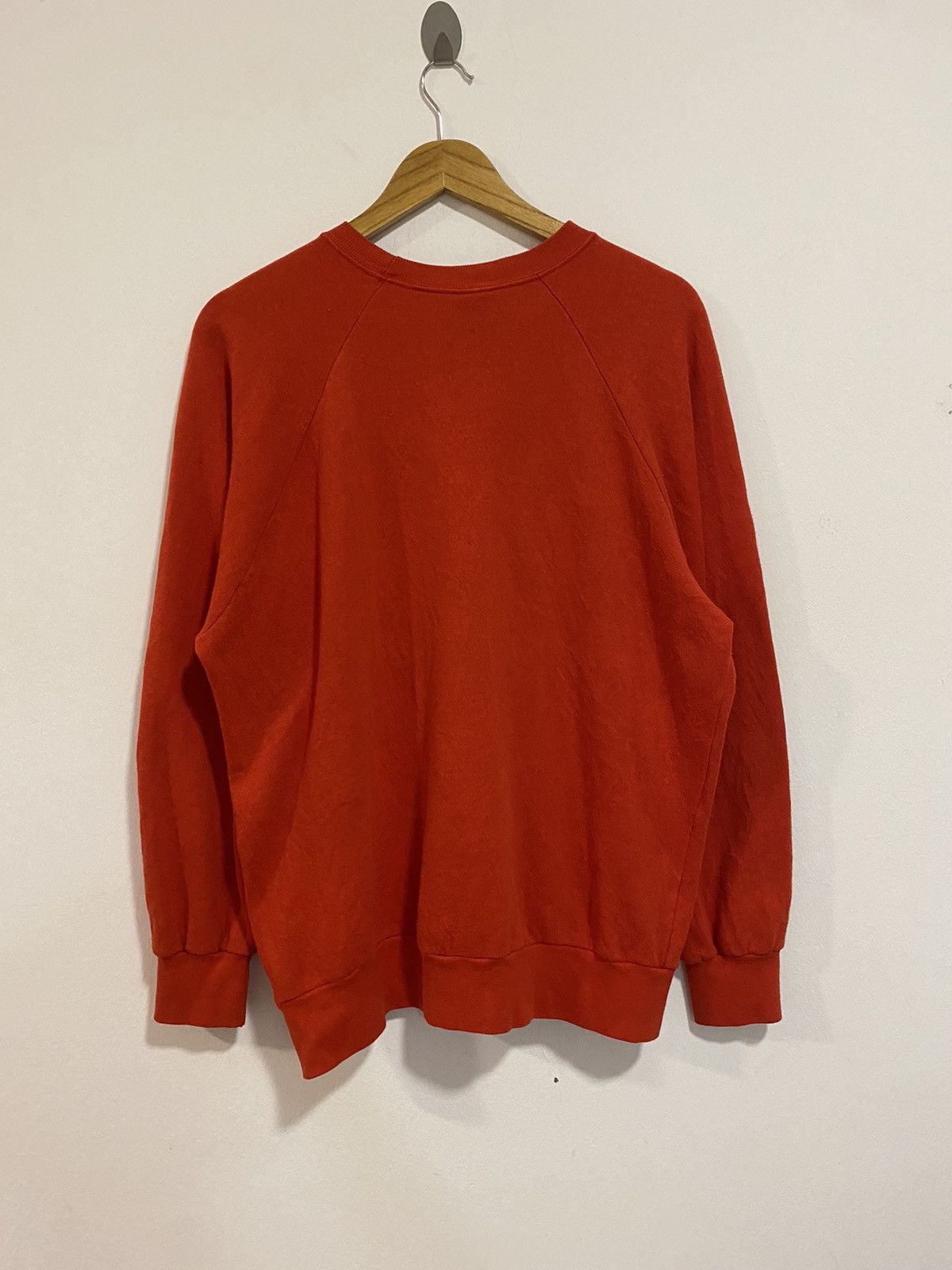 Stussy × Vintage Vintage Stussy Plain Sweatshirt Made in USA Size US M / EU 48-50 / 2 - 5 Thumbnail