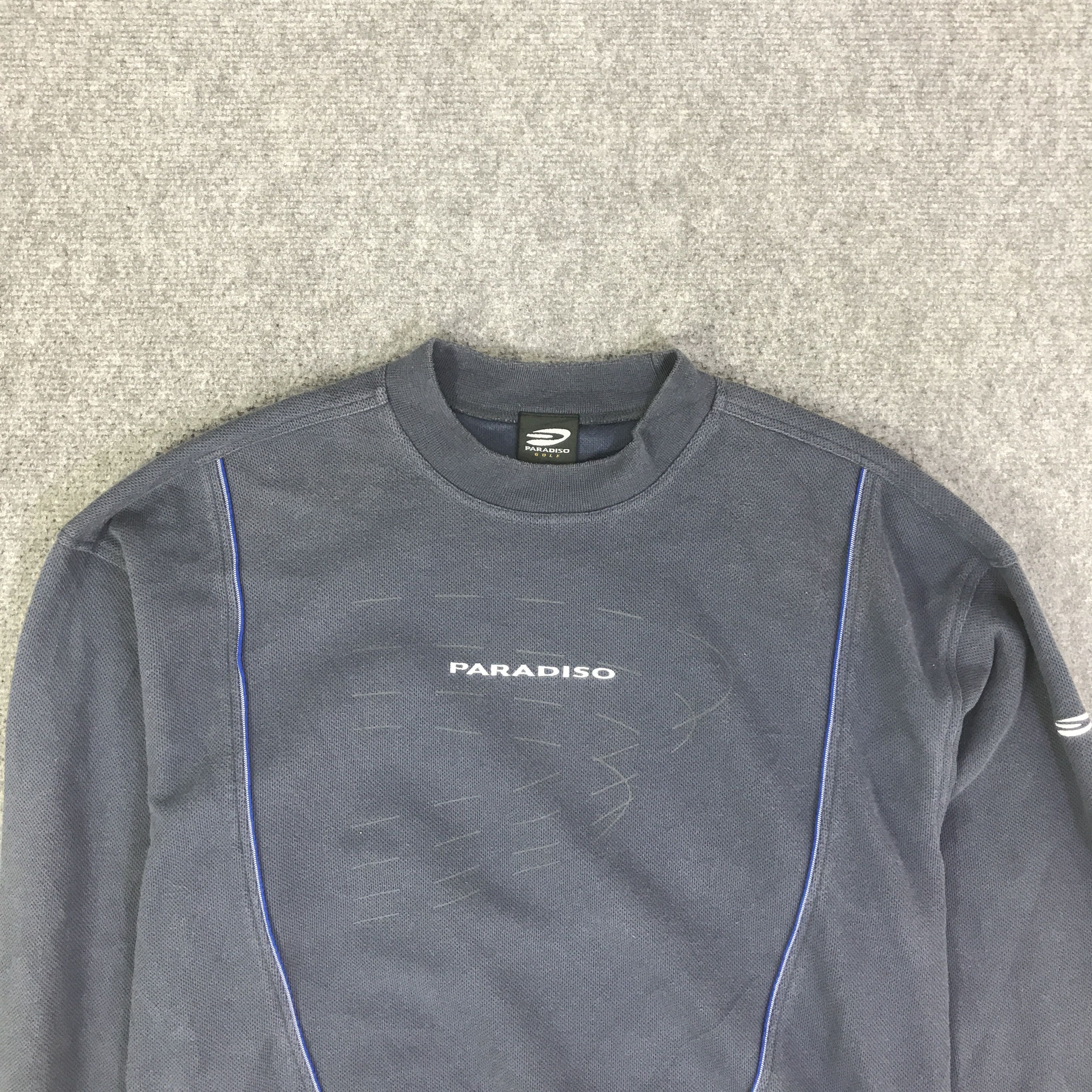 Japanese Brand PARADISO GOLF SWEATSHIRT K126B17 Size US L / EU 52-54 / 3 - 2 Thumbnail