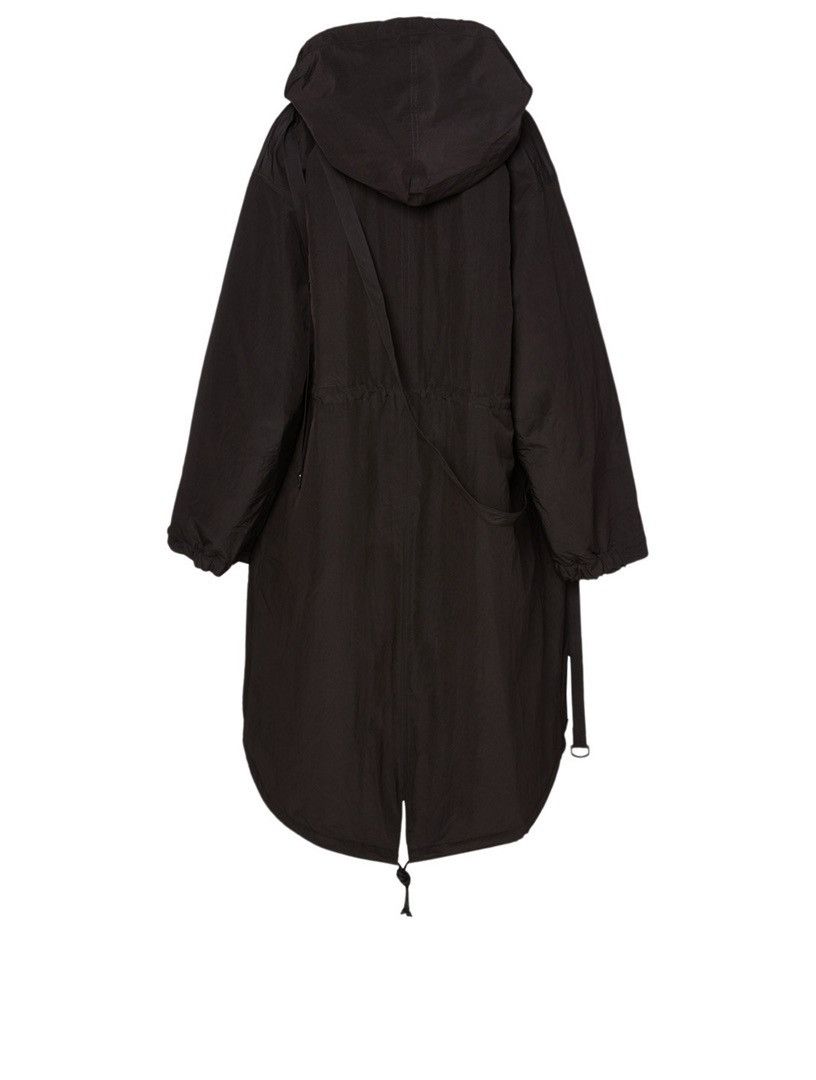 Hyein Seo Black parka Size US L / EU 52-54 / 3 - 3 Thumbnail