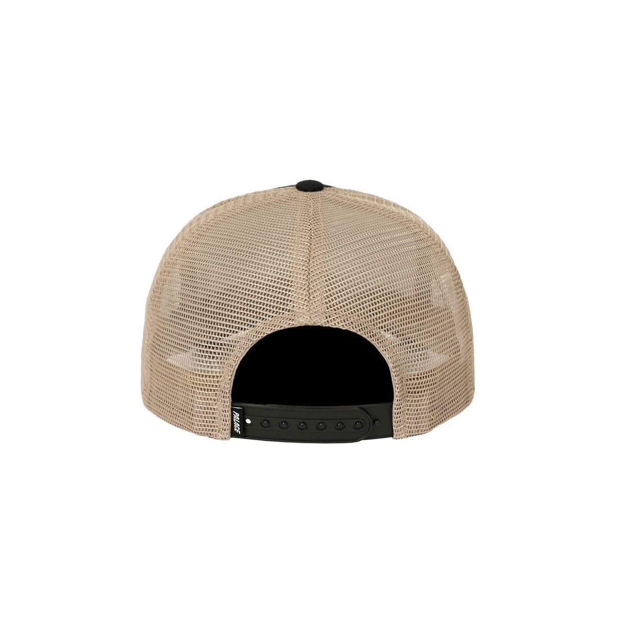 Palace Palace Freedom Distressed Trucker Hat Black Size ONE SIZE - 3 Thumbnail