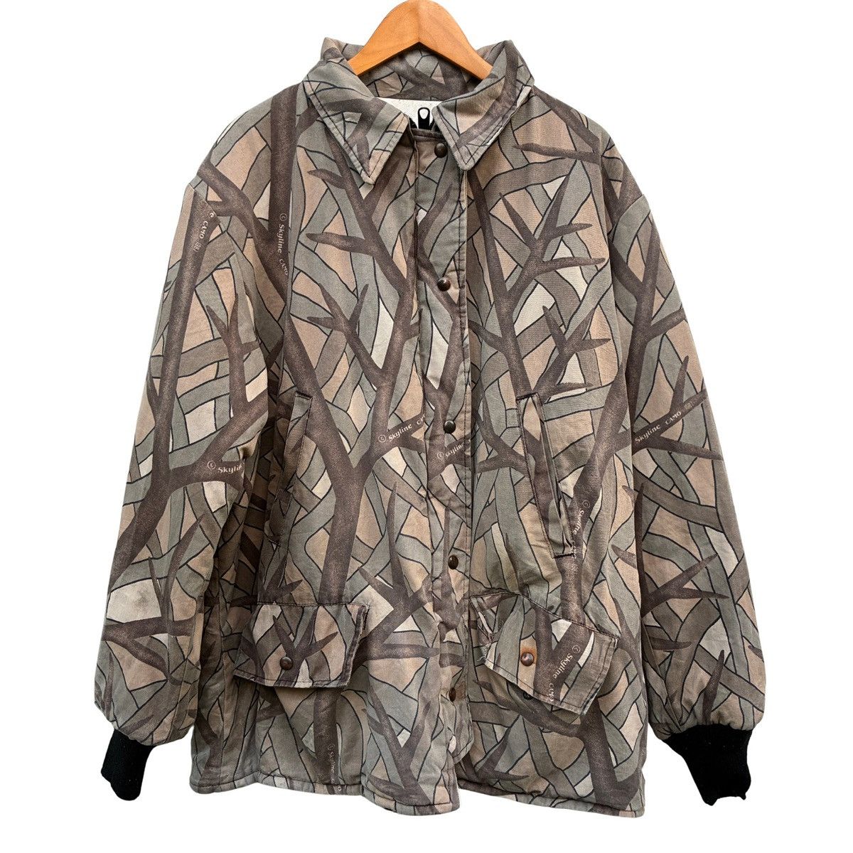 Other Johnson Garment Reversible Insulated Skyline Camo Jacket Size US XL / EU 56 / 4 - 1 Thumbnail
