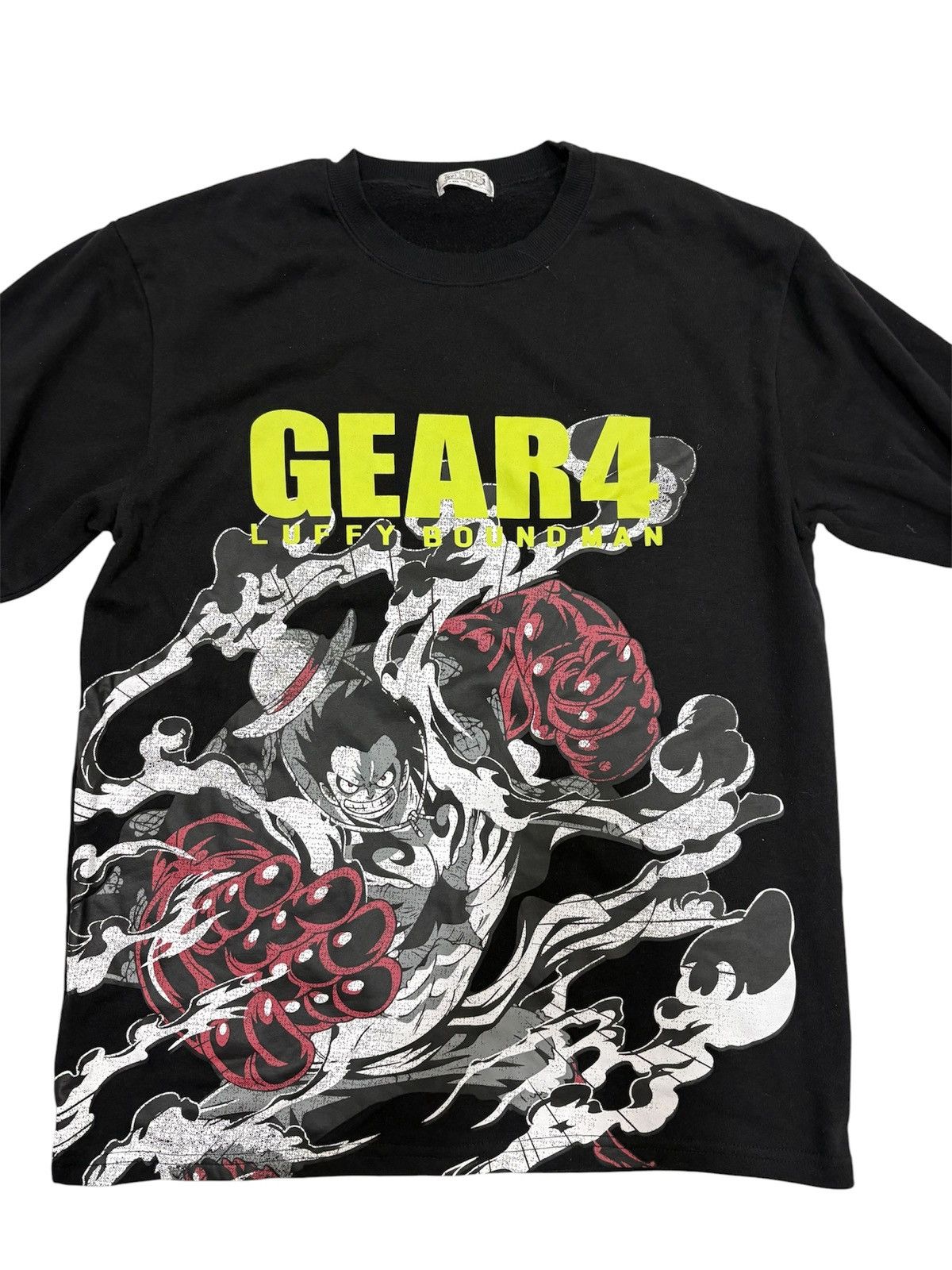One Piece One piece luffy gear 4 sweatshirt Size L / US 10 / IT 46 - 1 Thumbnail