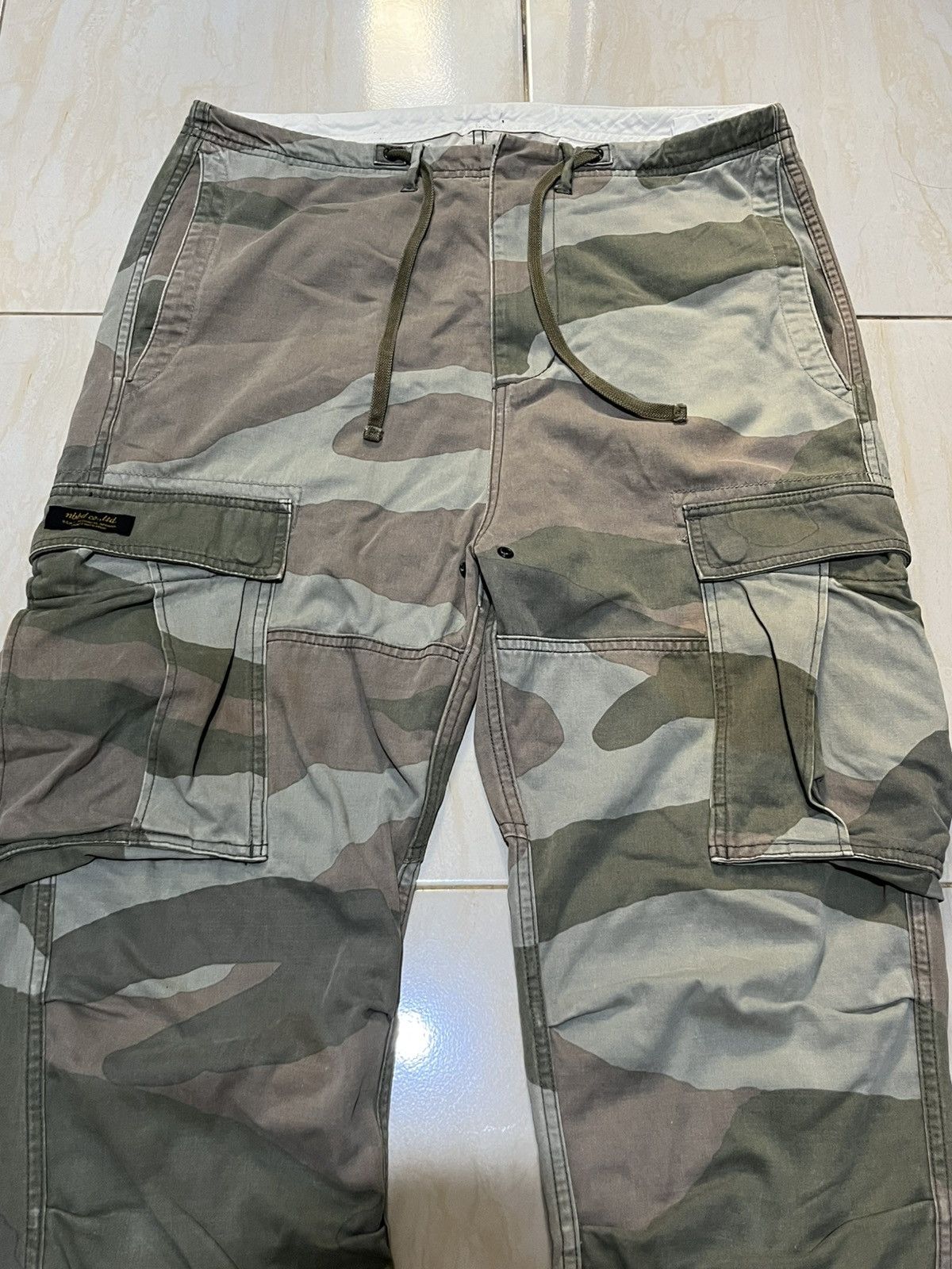 Neighborhood Neighborhood Military BDU Camo Cargo Pant Size US 34 / EU 50 - 6 Thumbnail
