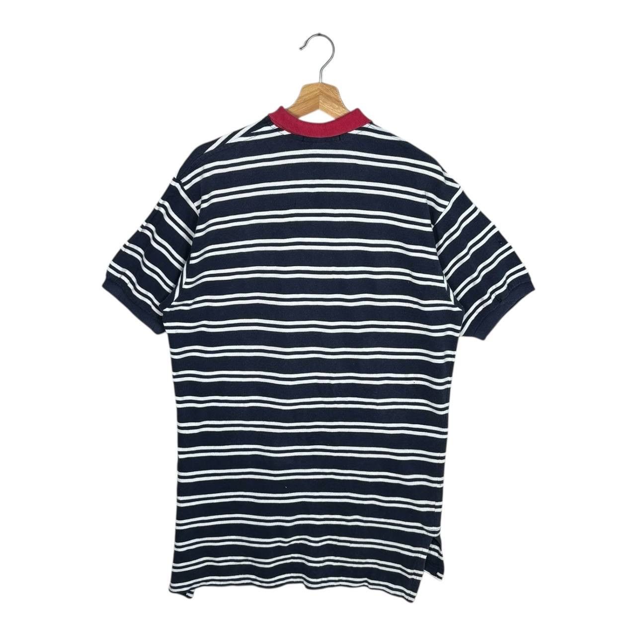 Polo Ralph Lauren VTG Polo Ralph Lauren Striped Shirt L 90s Blue Tag Mint Size US L / EU 52-54 / 3 - 2 Thumbnail